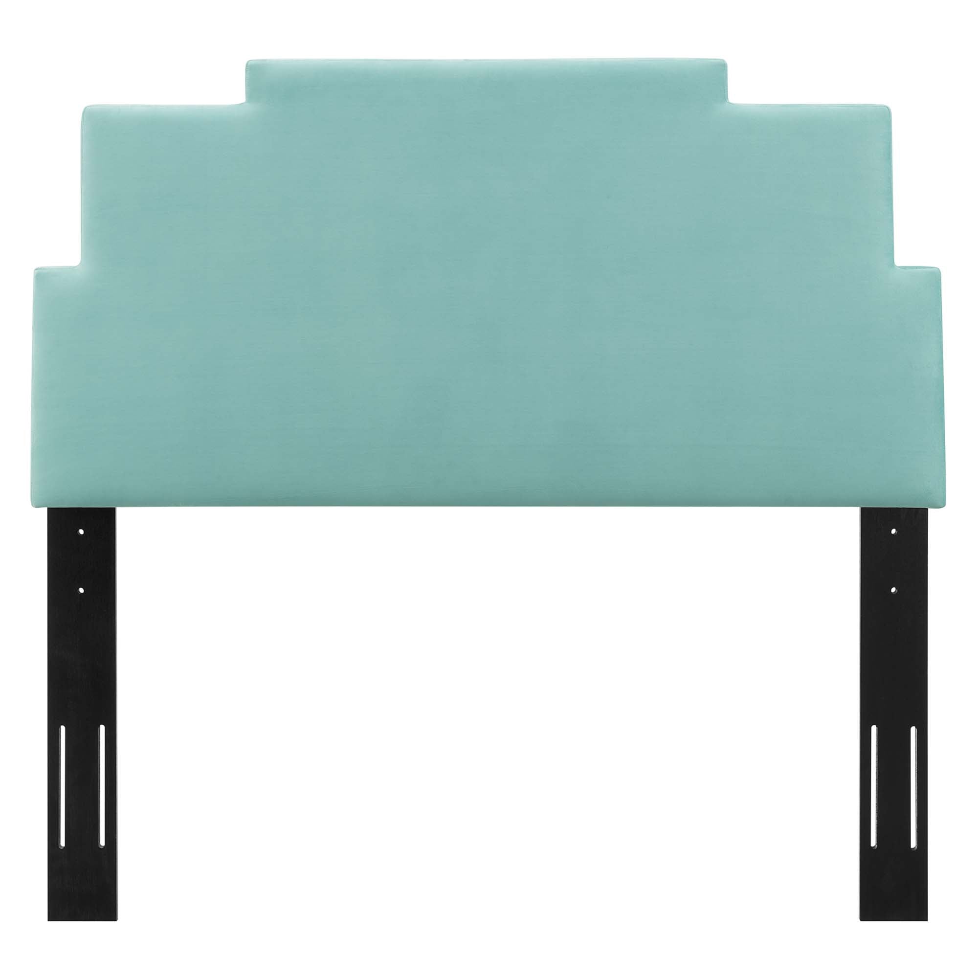 Kasia Performance Velvet Twin Headboard