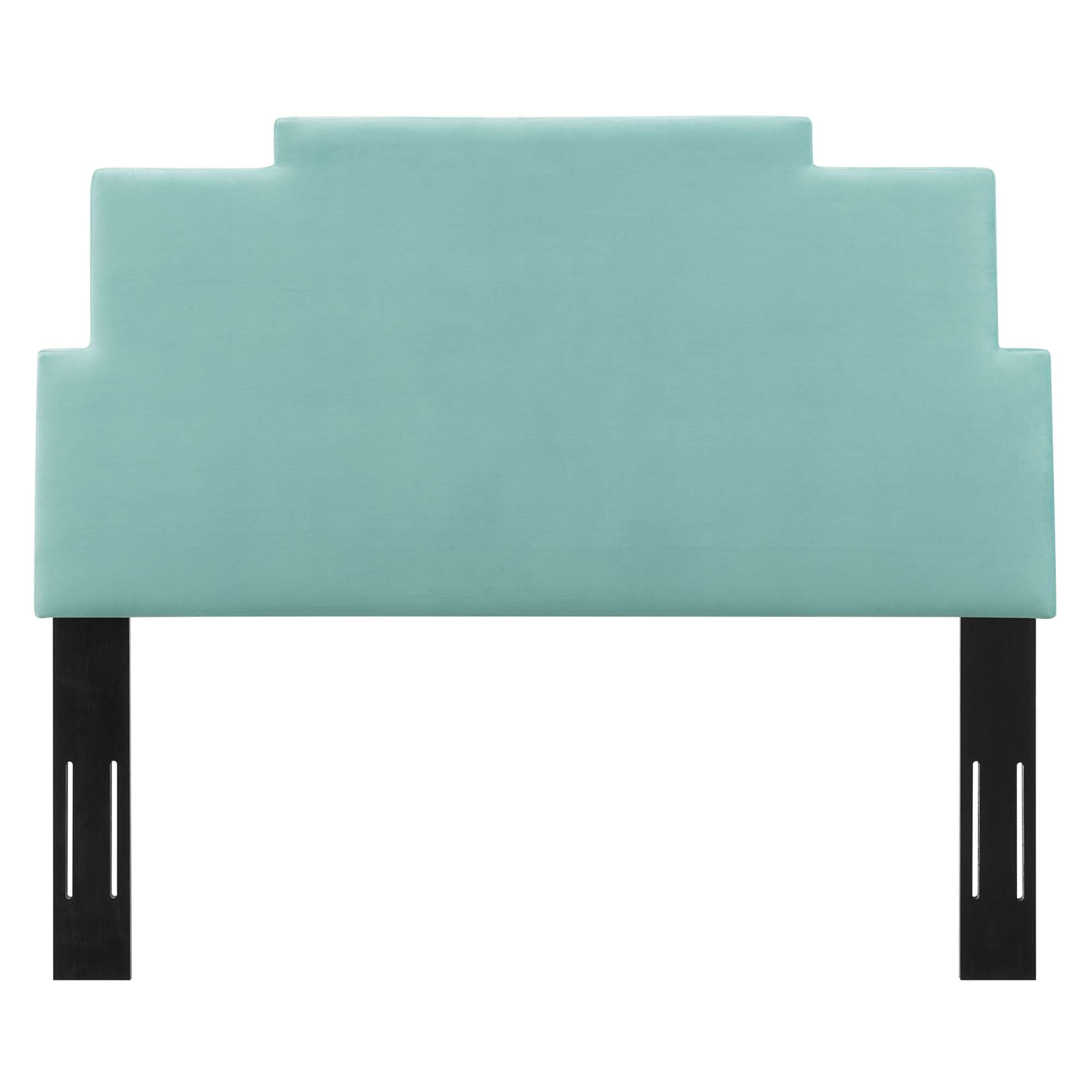 Kasia Performance Velvet Twin Headboard