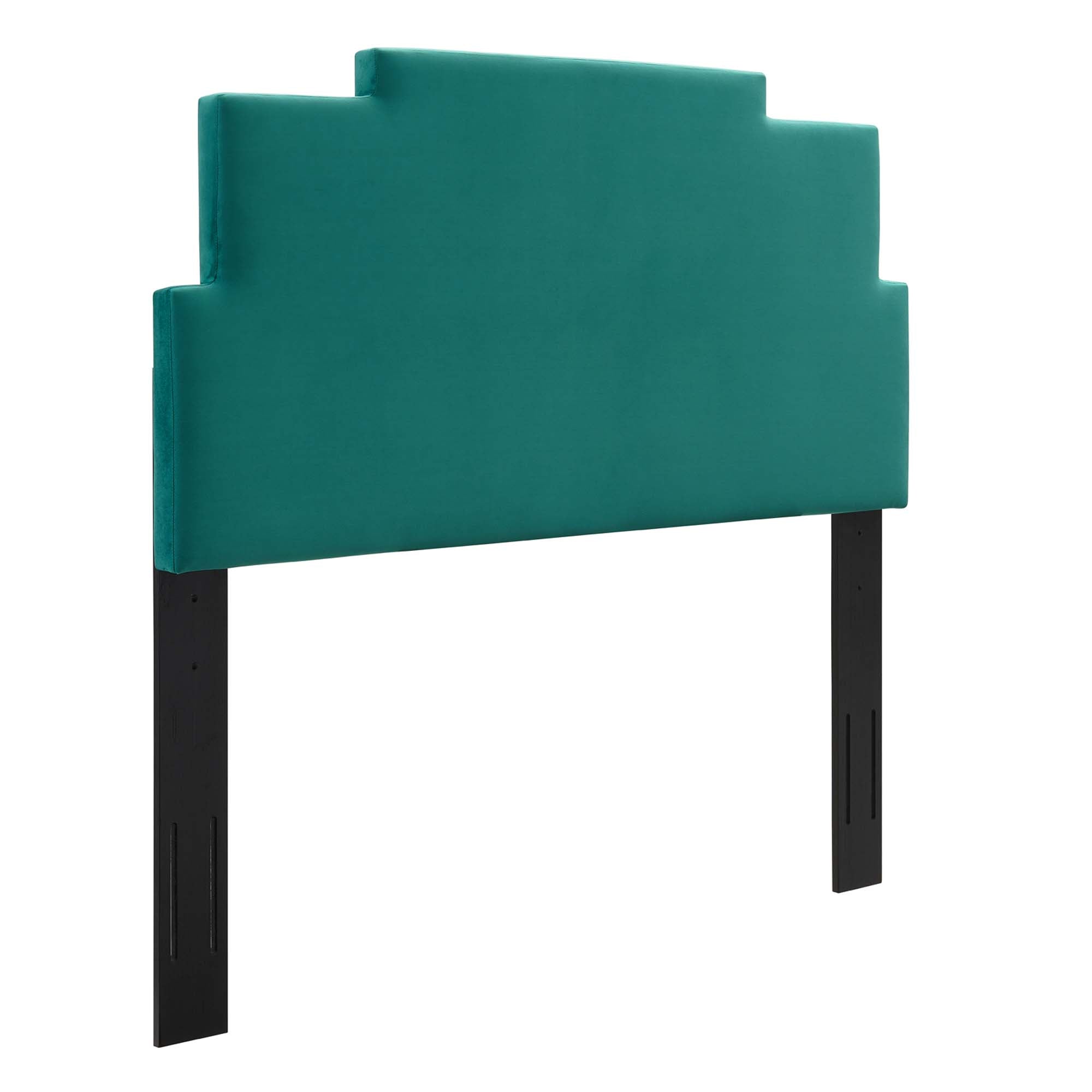 Kasia Performance Velvet Twin Headboard