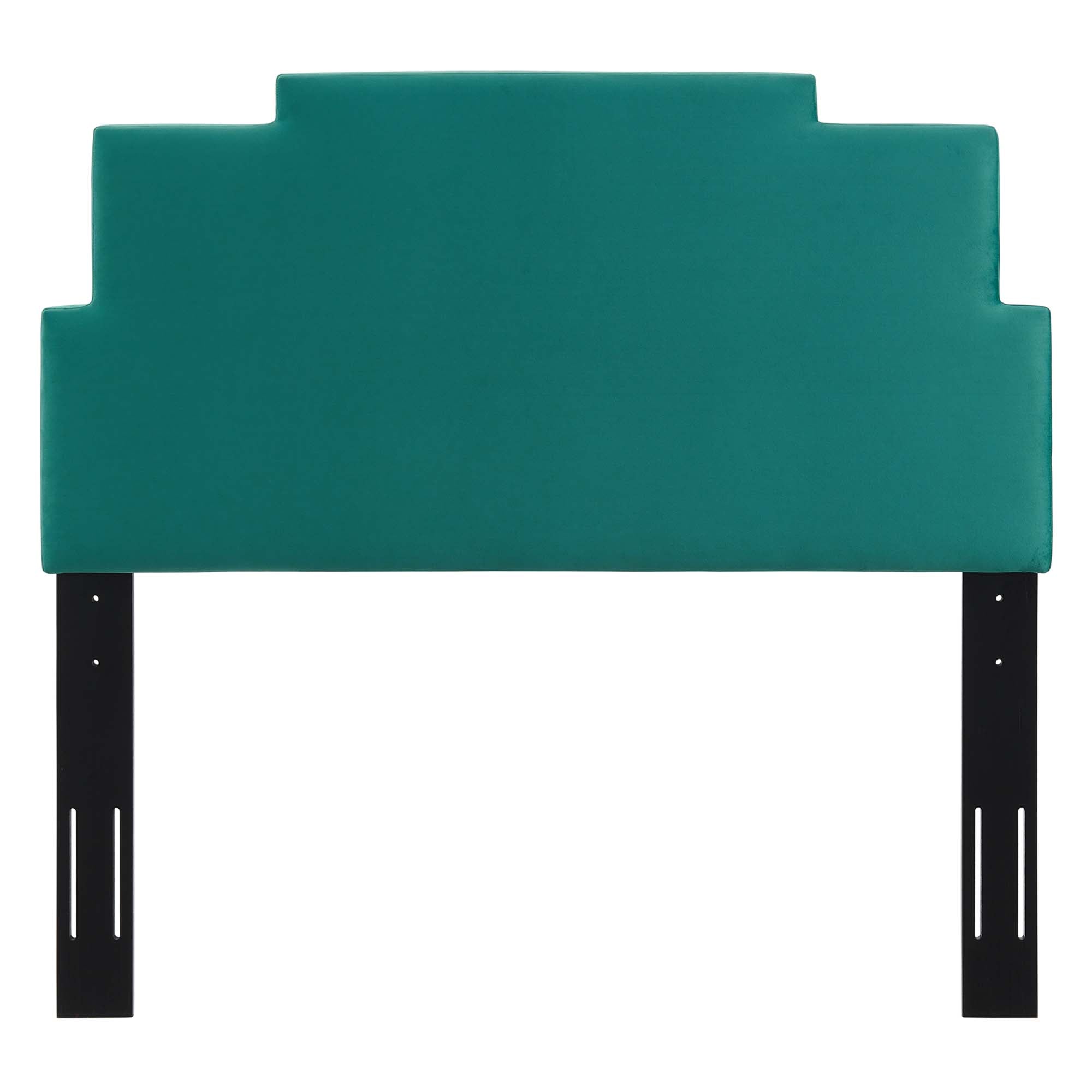 Kasia Performance Velvet Twin Headboard