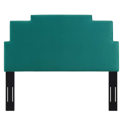 Kasia Performance Velvet Twin Headboard