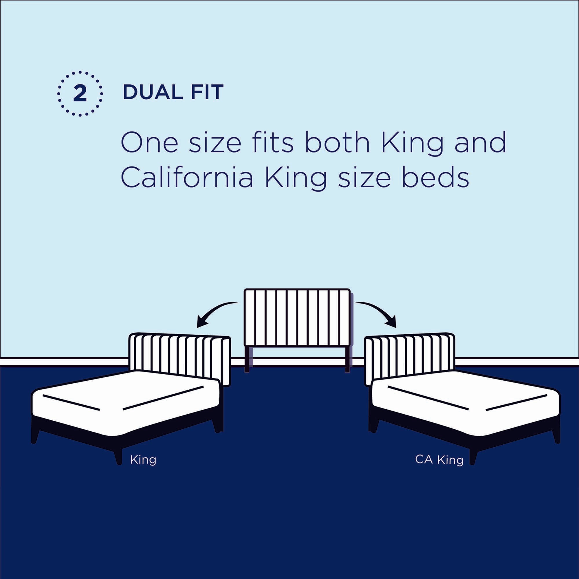 Kasia Performance Velvet King/California King Headboard