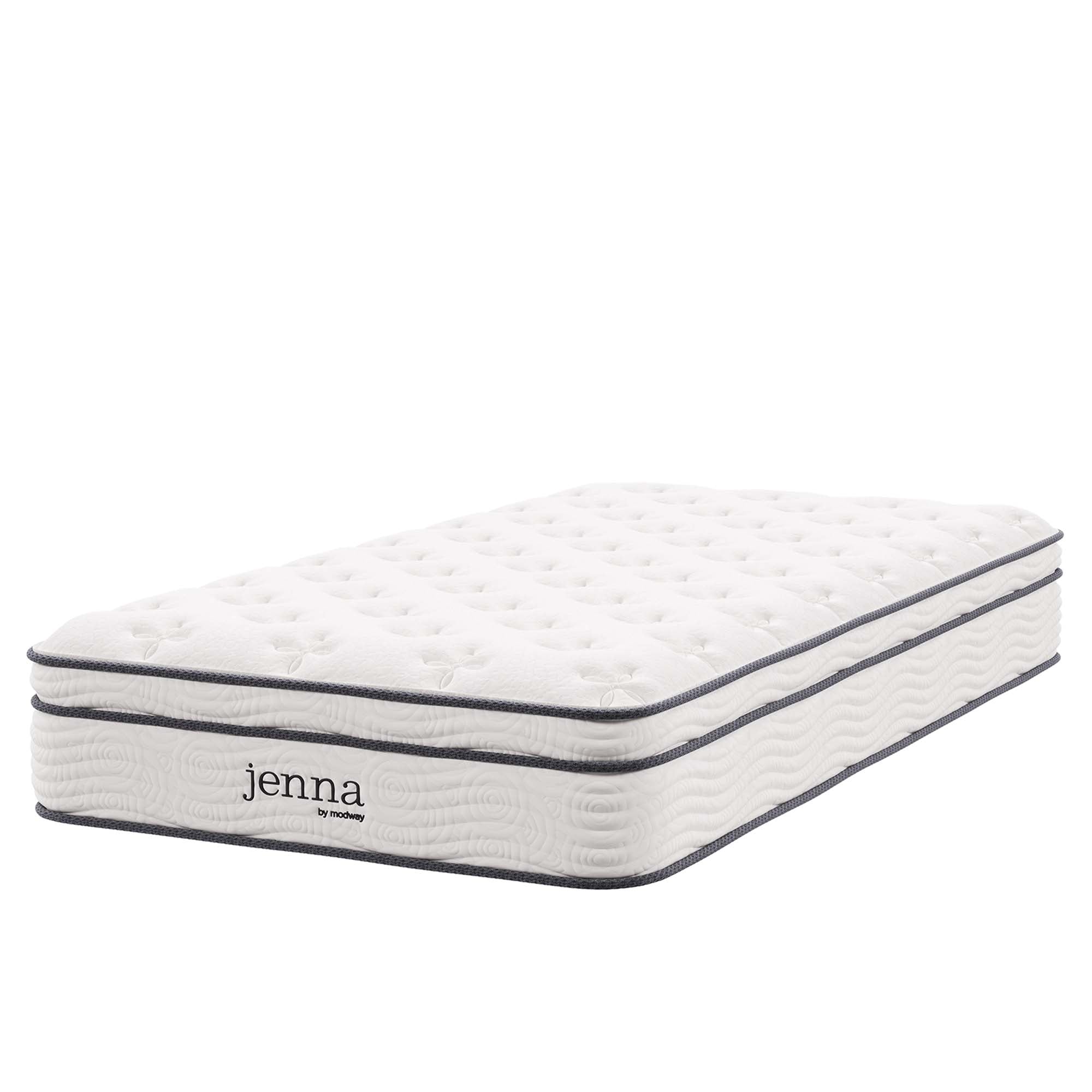 Jenna 10" Innerspring and Foam Twin XL Mattress