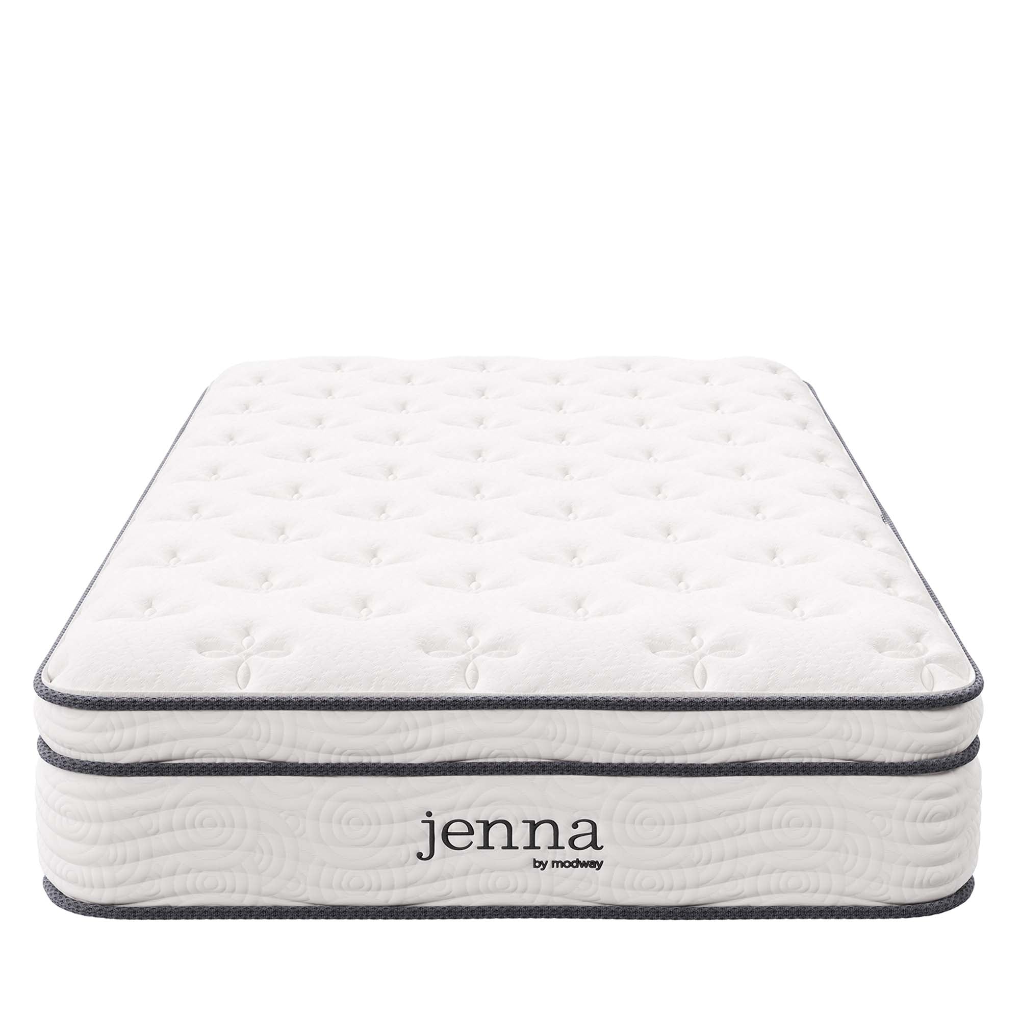 Jenna 10" Innerspring and Foam Twin XL Mattress