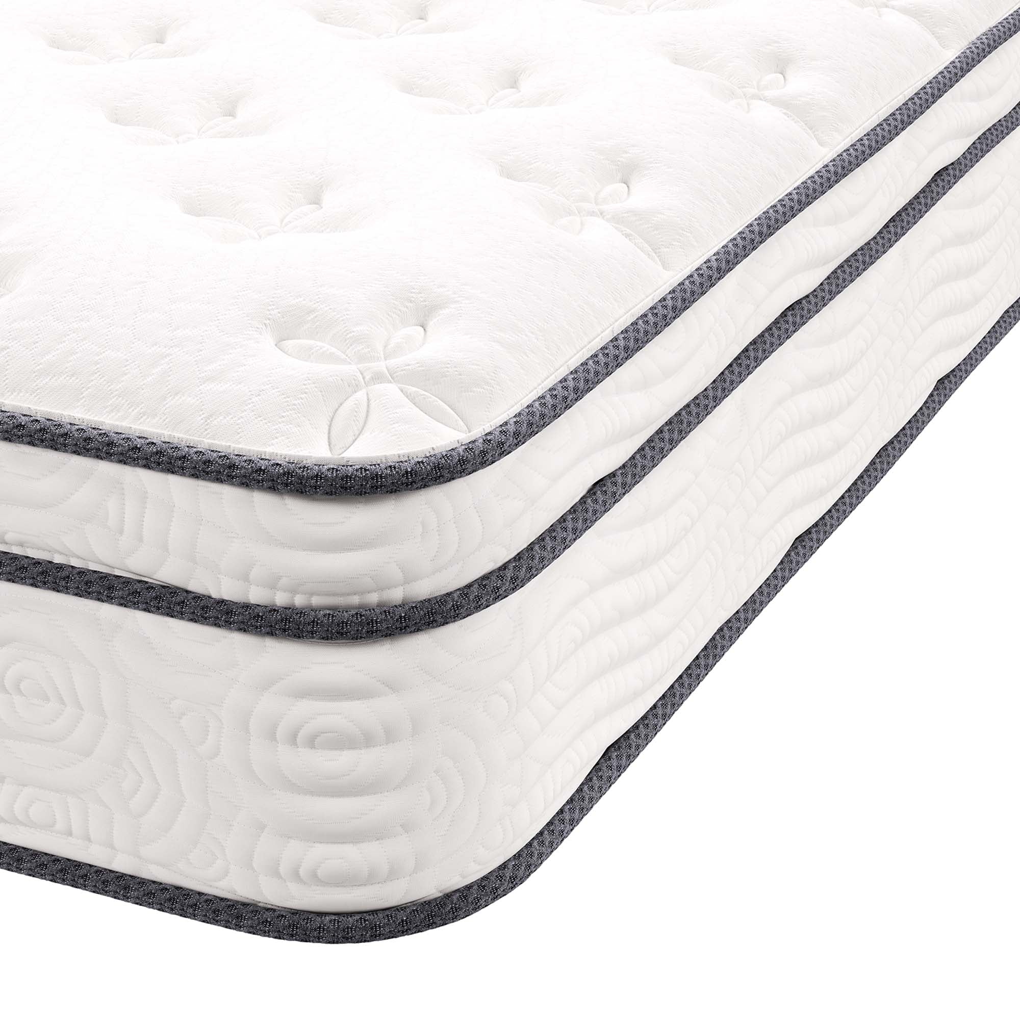 Jenna 10" Innerspring and Foam Twin XL Mattress