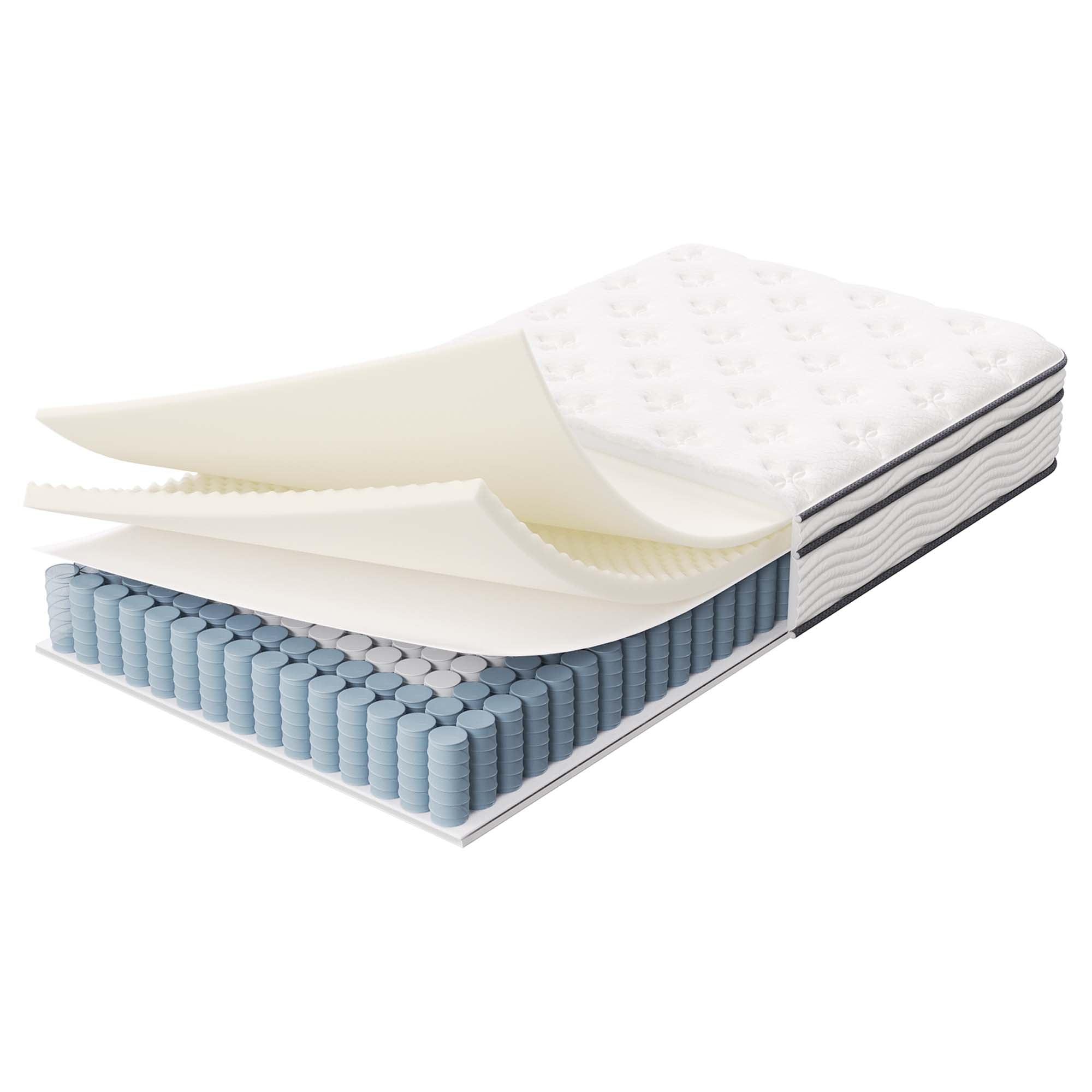 Jenna 10" Innerspring and Foam Twin XL Mattress