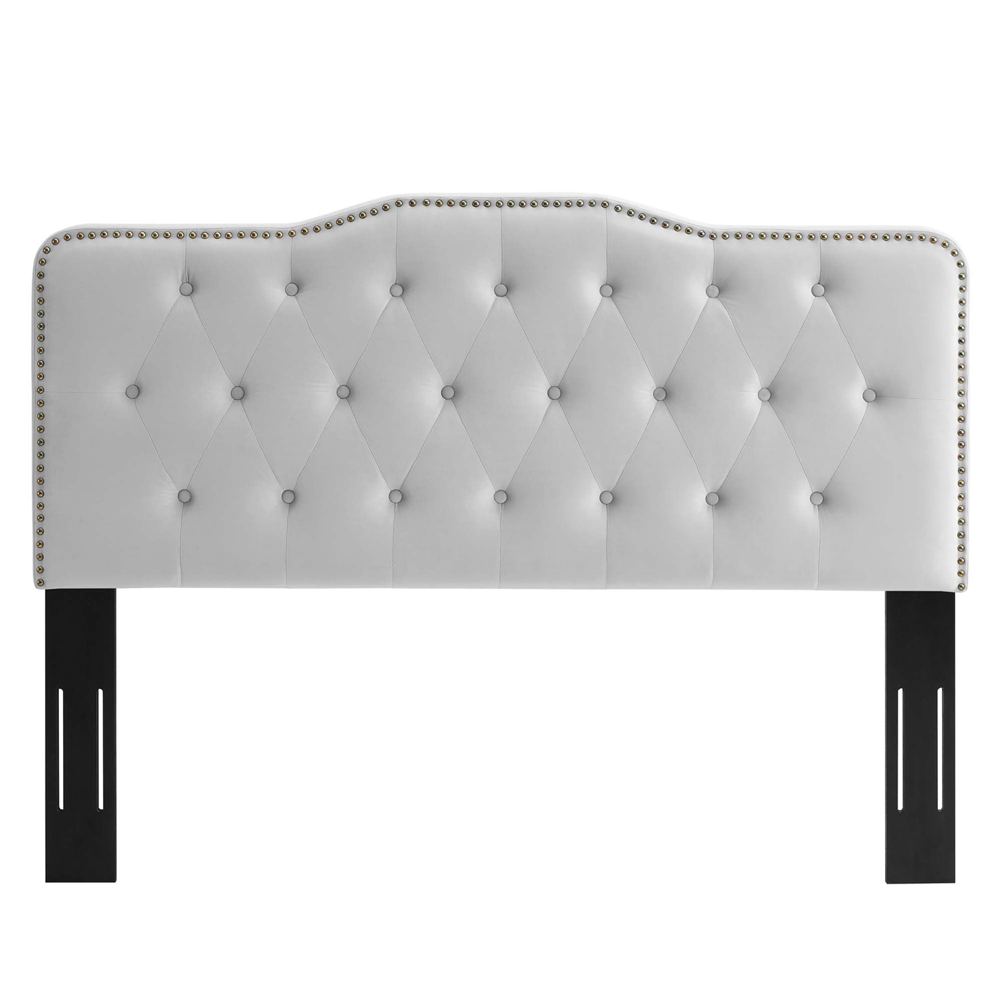 Sophia Tufted Performance Velvet Twin Headboard