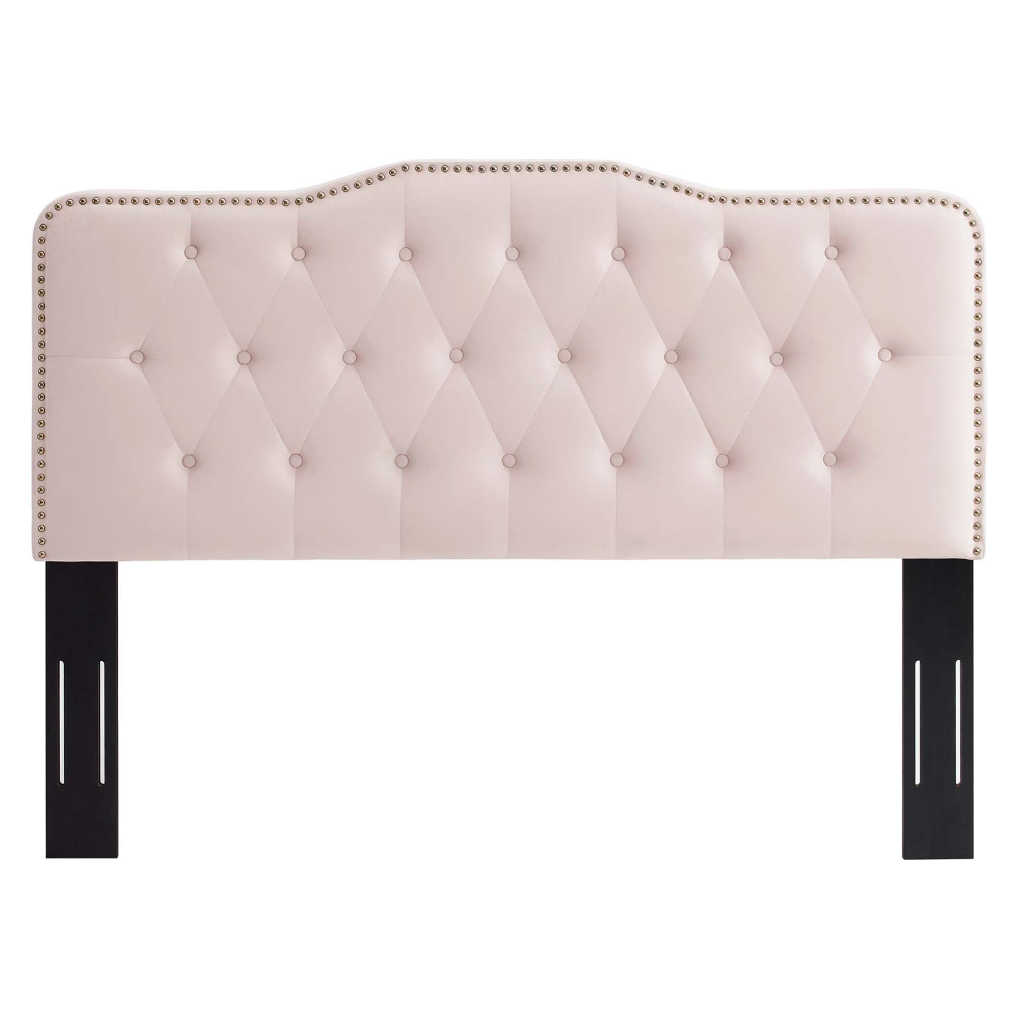 Sophia Tufted Performance Velvet Twin Headboard