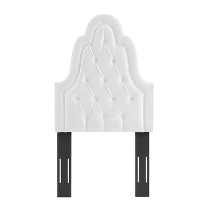 Augustine Tufted Performance Velvet Twin Headboard