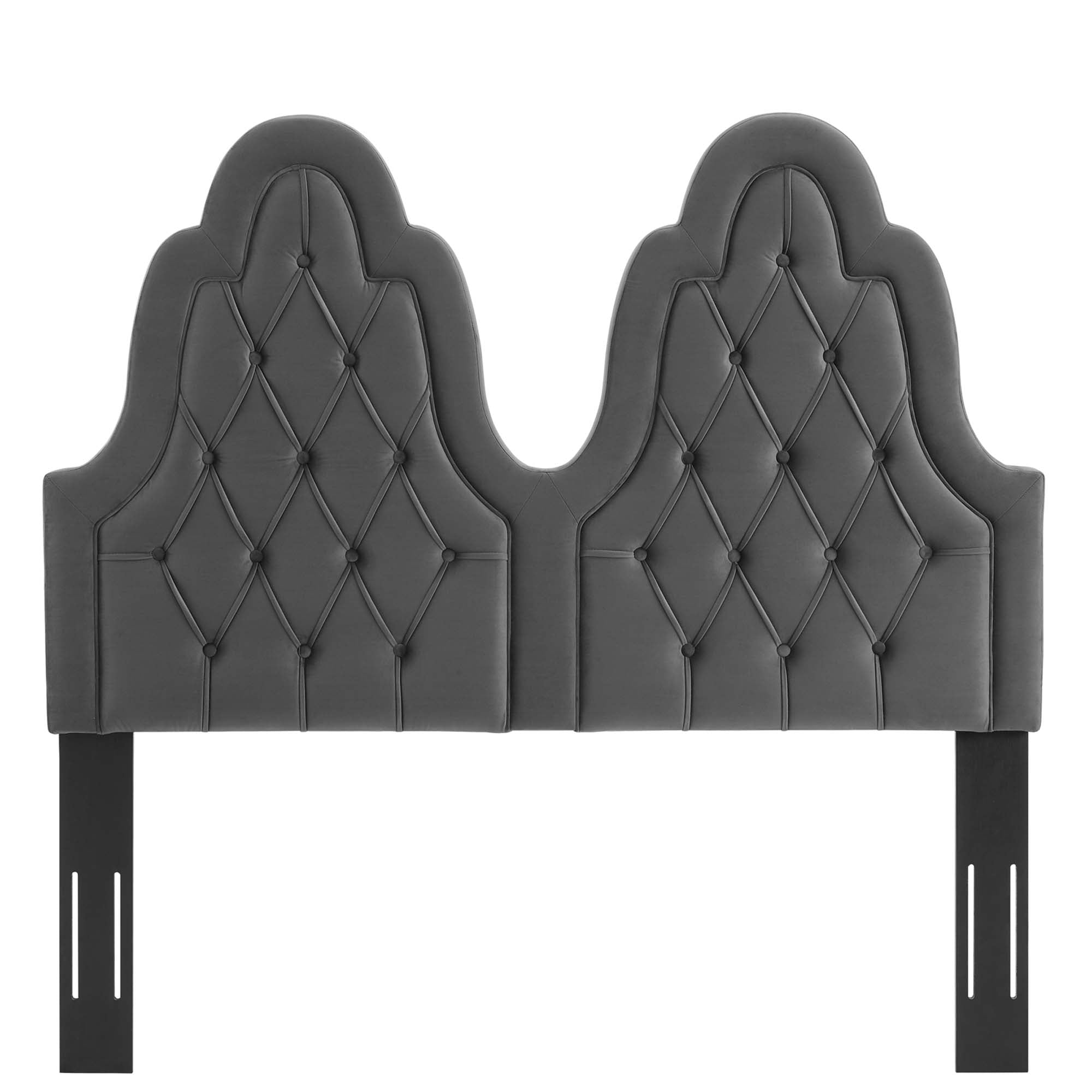 Augustine Tufted Performance Velvet Full/Queen Headboard