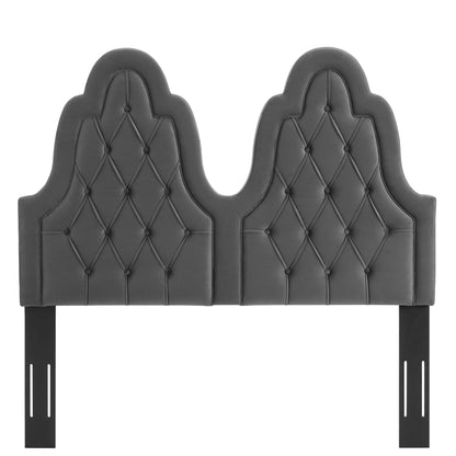 Augustine Tufted Performance Velvet Full/Queen Headboard