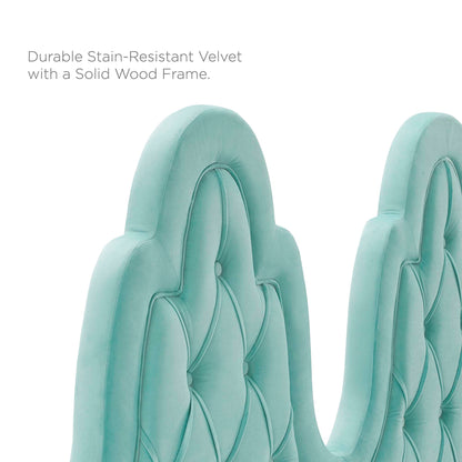 Augustine Tufted Performance Velvet Full/Queen Headboard