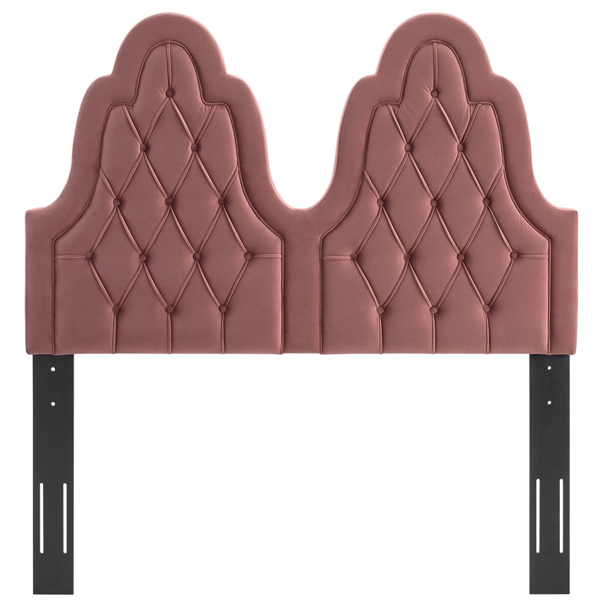 Augustine Tufted Performance Velvet King/California King Headboard