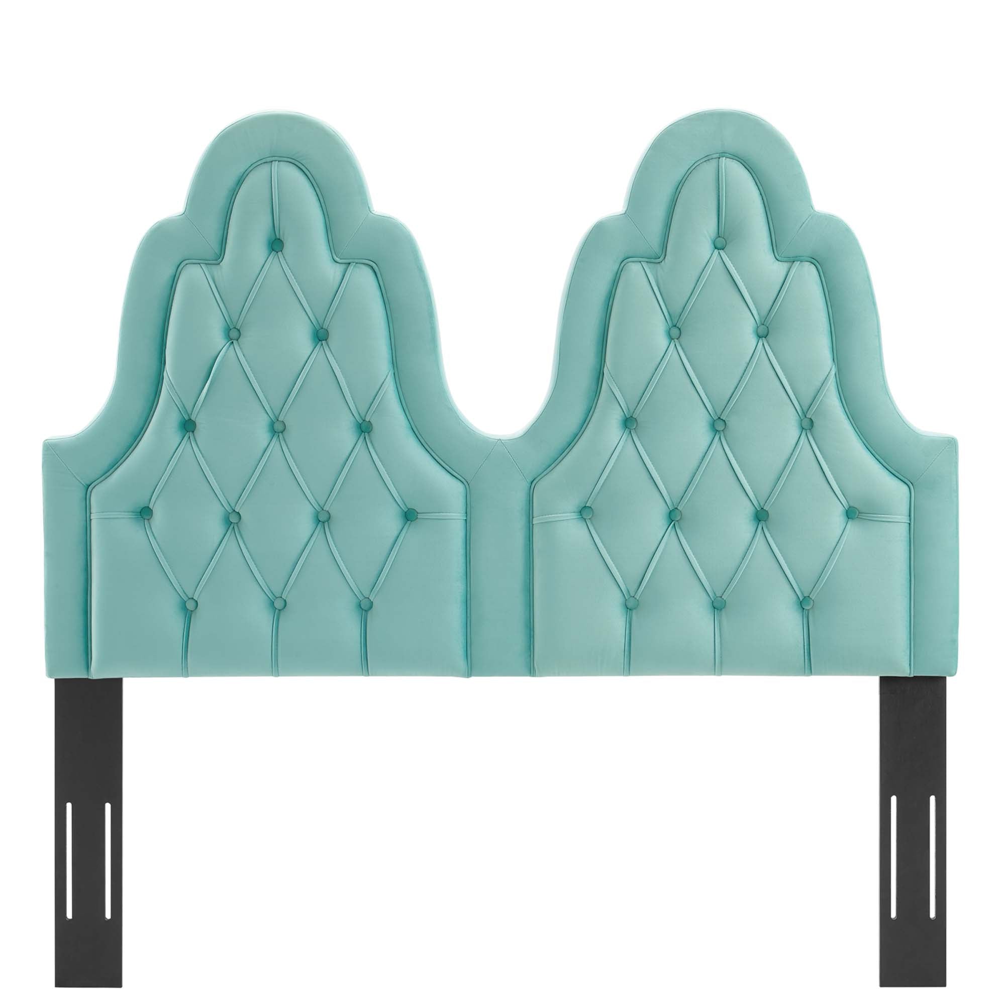 Augustine Tufted Performance Velvet King/California King Headboard