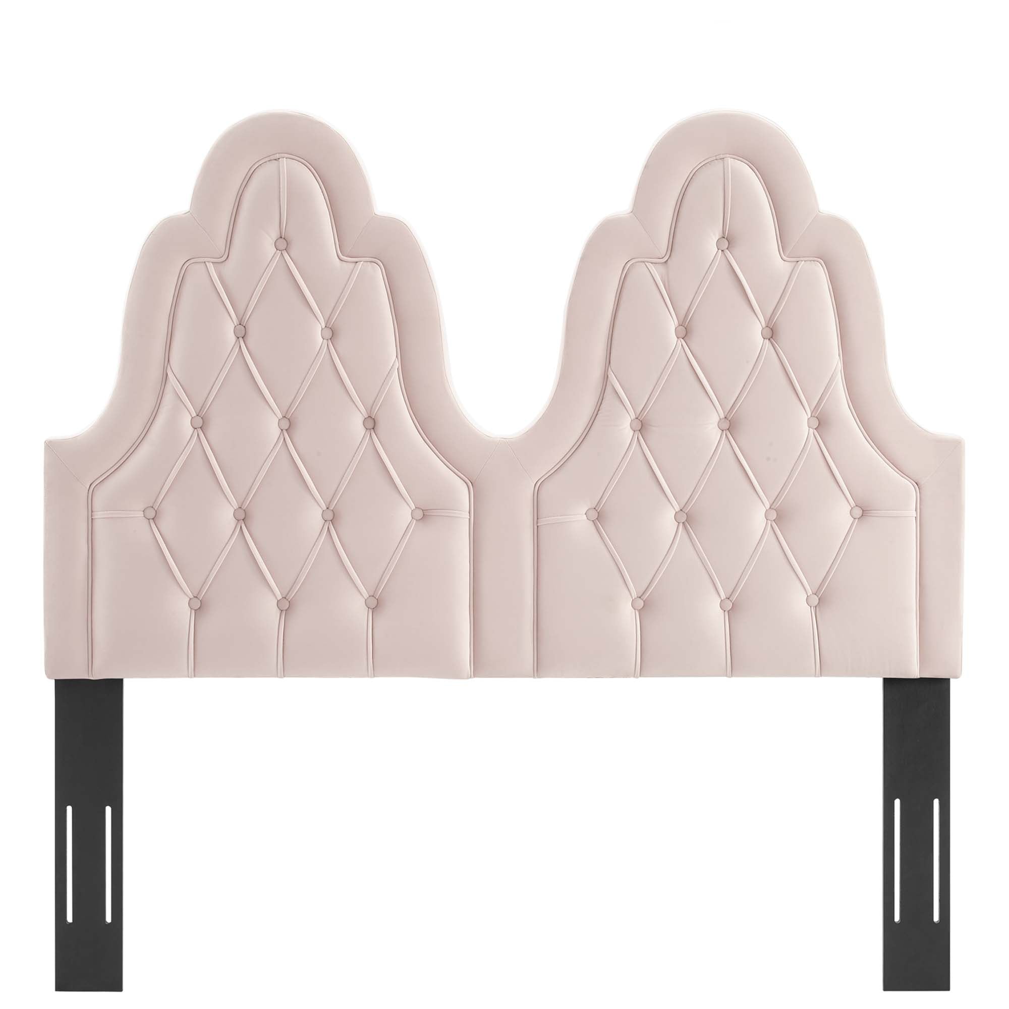 Augustine Tufted Performance Velvet King/California King Headboard