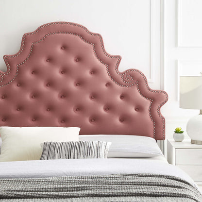 Diana Tufted Performance Velvet Twin Headboard
