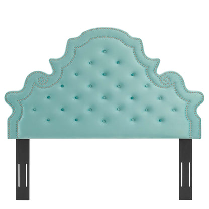 Diana Tufted Performance Velvet Twin Headboard