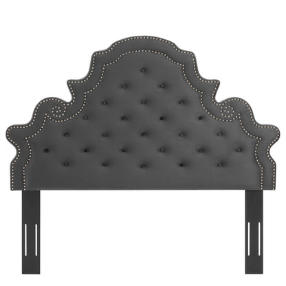 Diana Tufted Performance Velvet Full/Queen Headboard