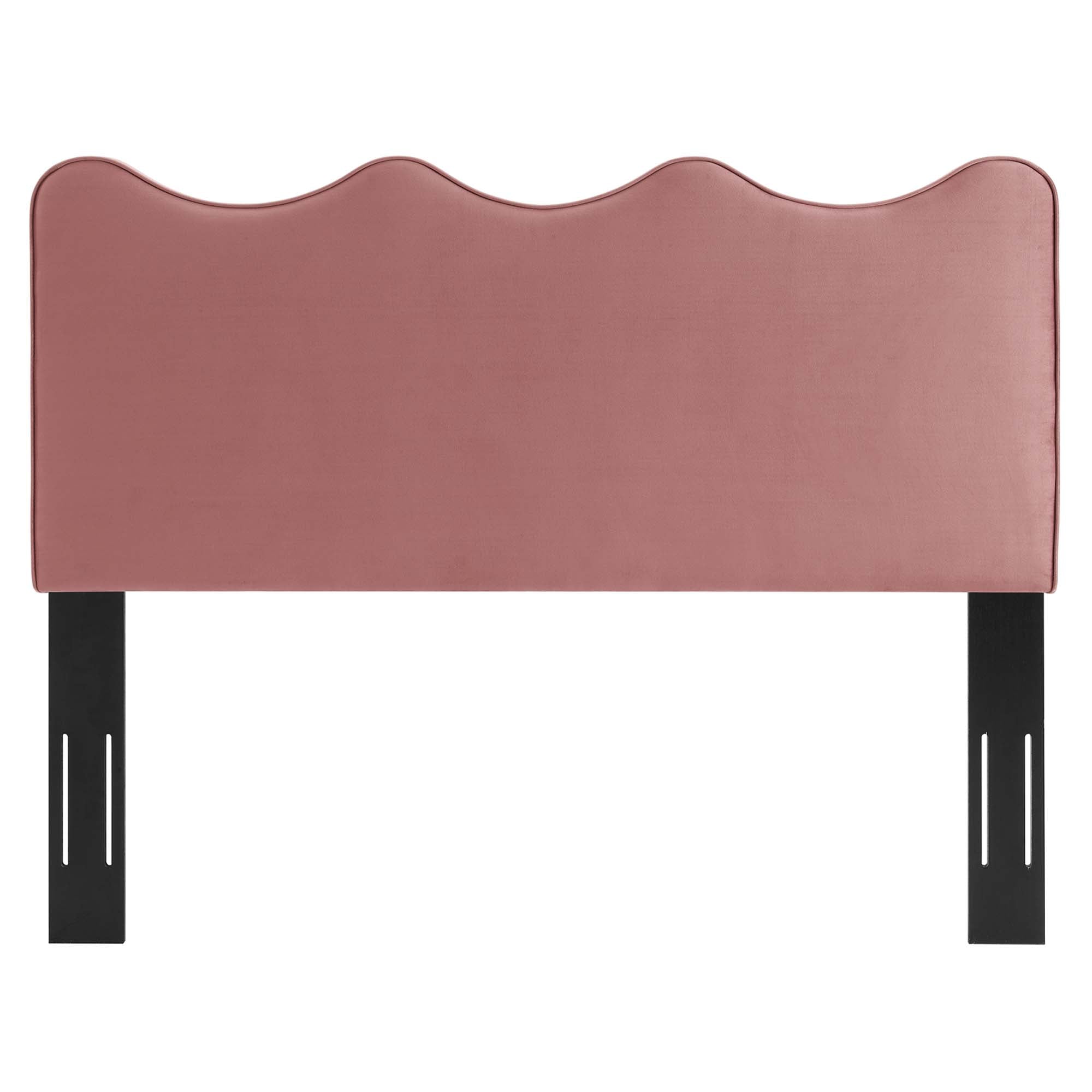 Athena Performance Velvet Twin Headboard