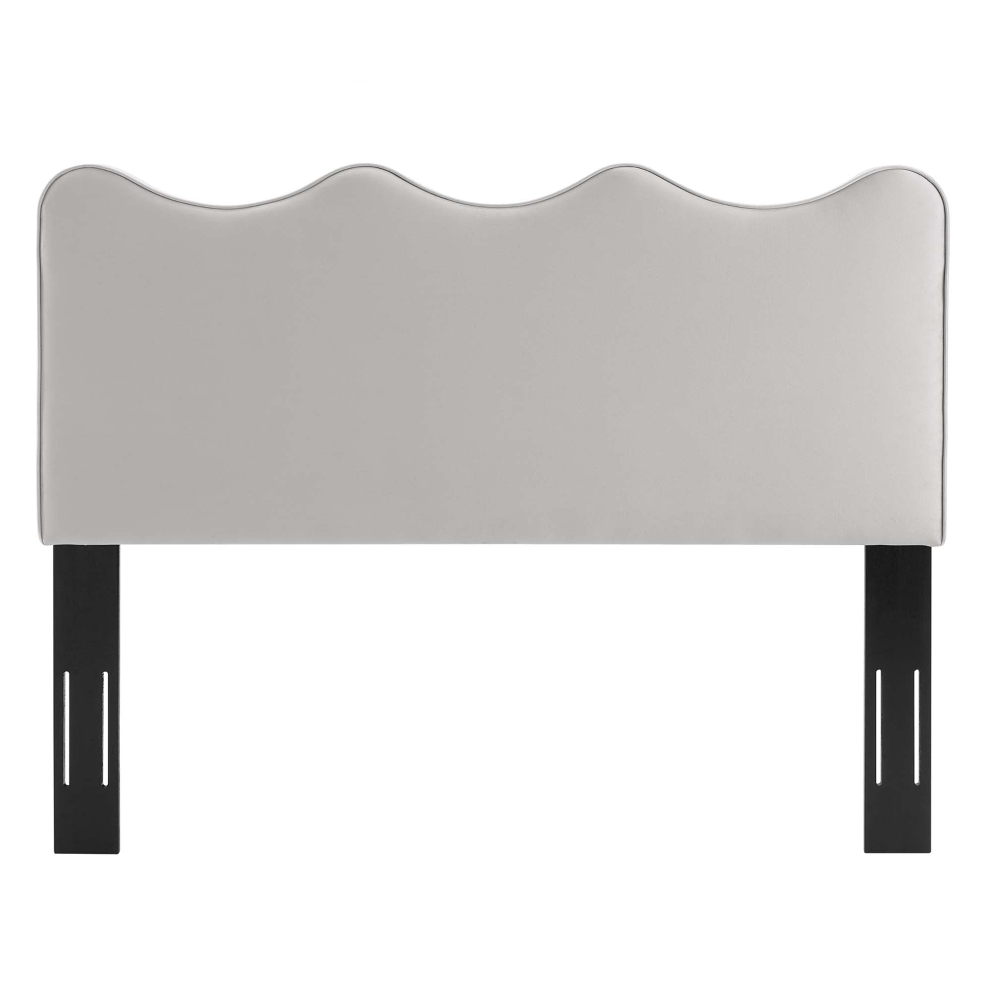 Athena Performance Velvet Twin Headboard