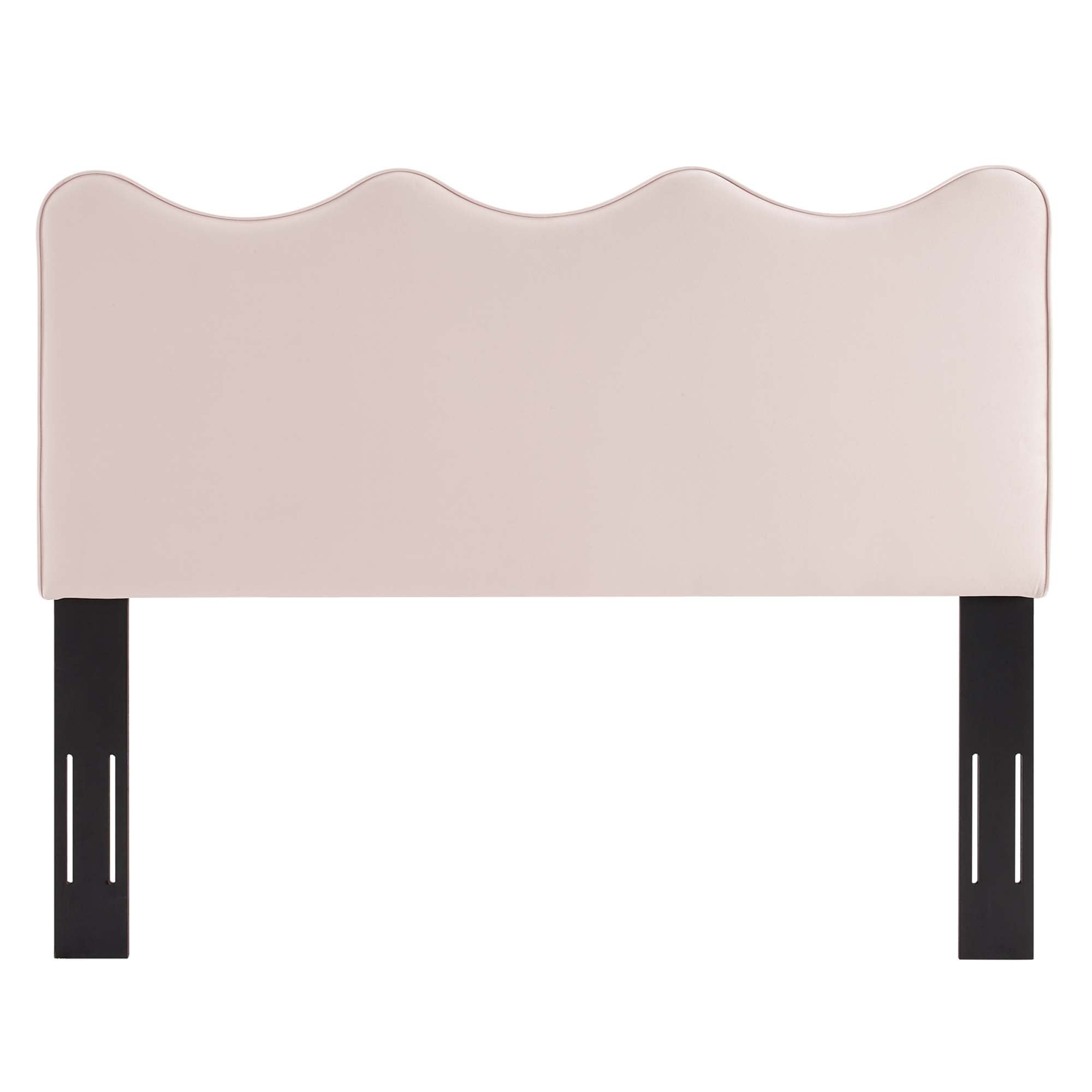 Athena Performance Velvet Twin Headboard