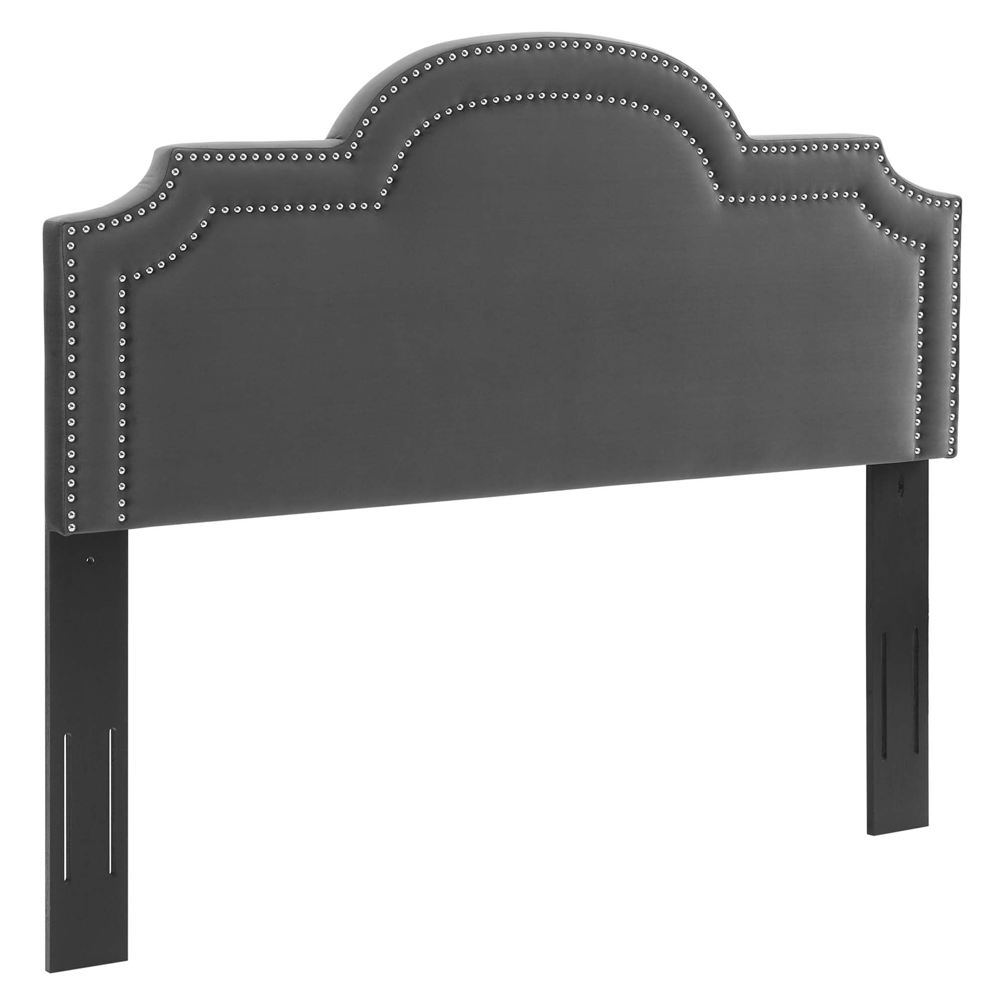 Belinda Performance Velvet Twin Headboard