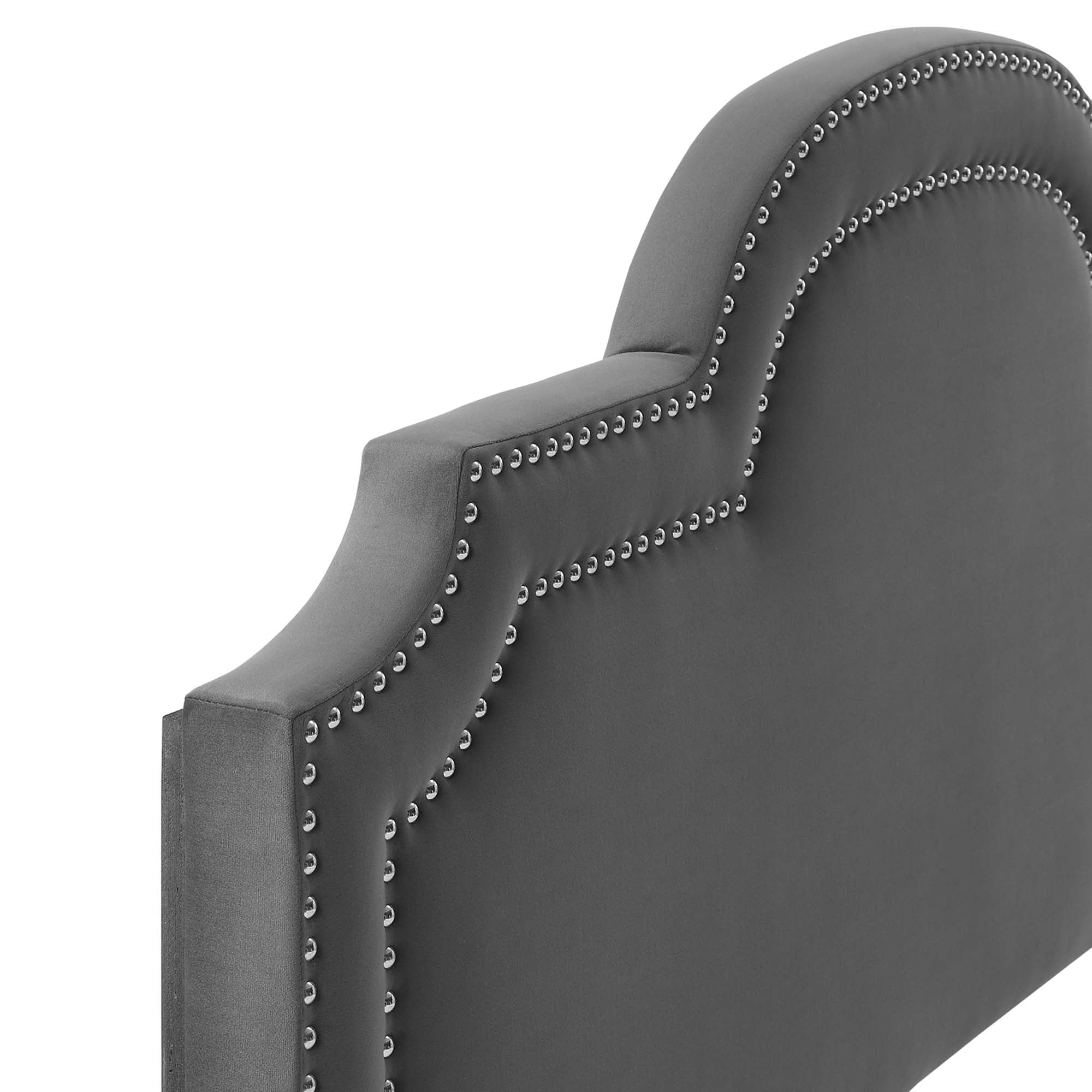 Belinda Performance Velvet Twin Headboard