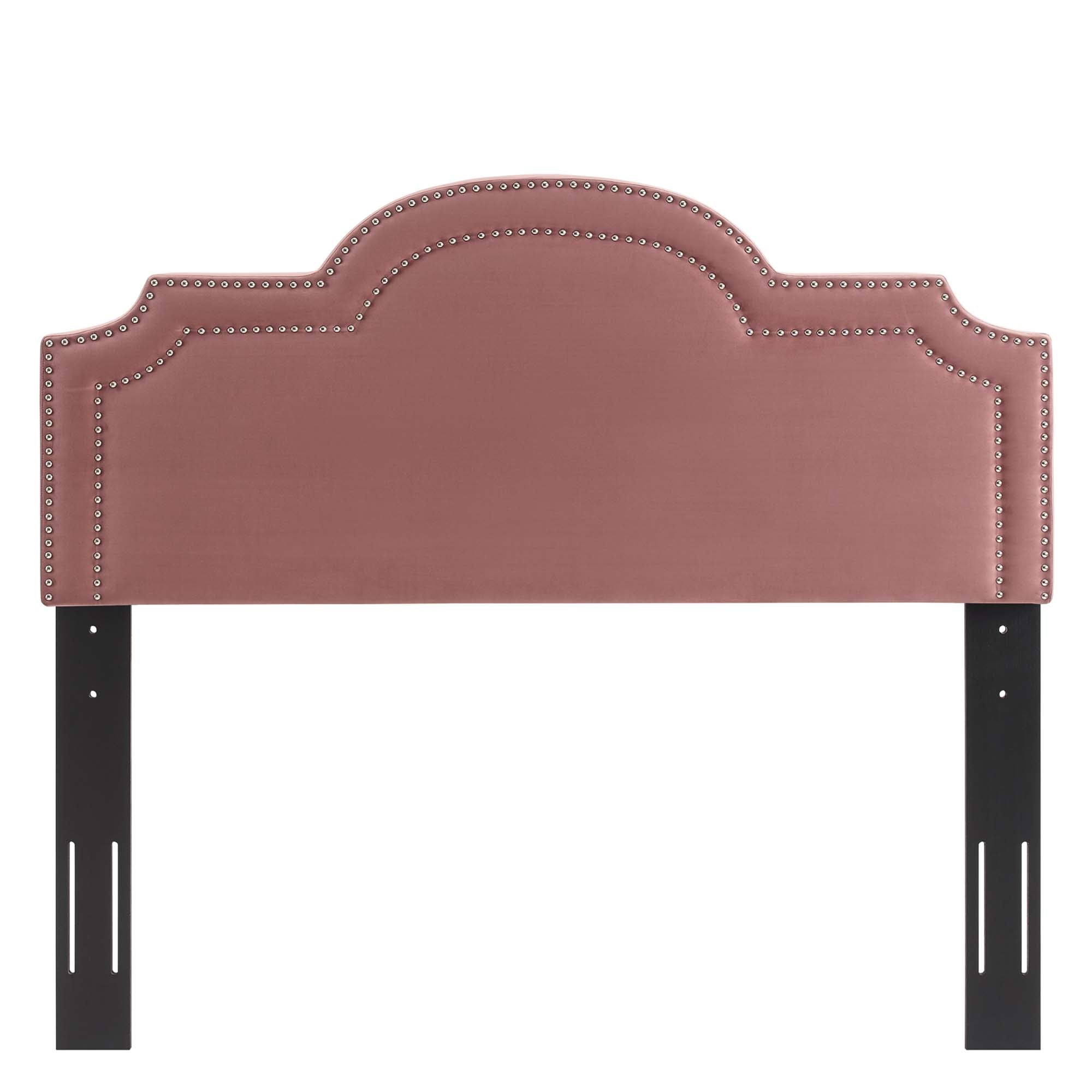 Belinda Performance Velvet Twin Headboard