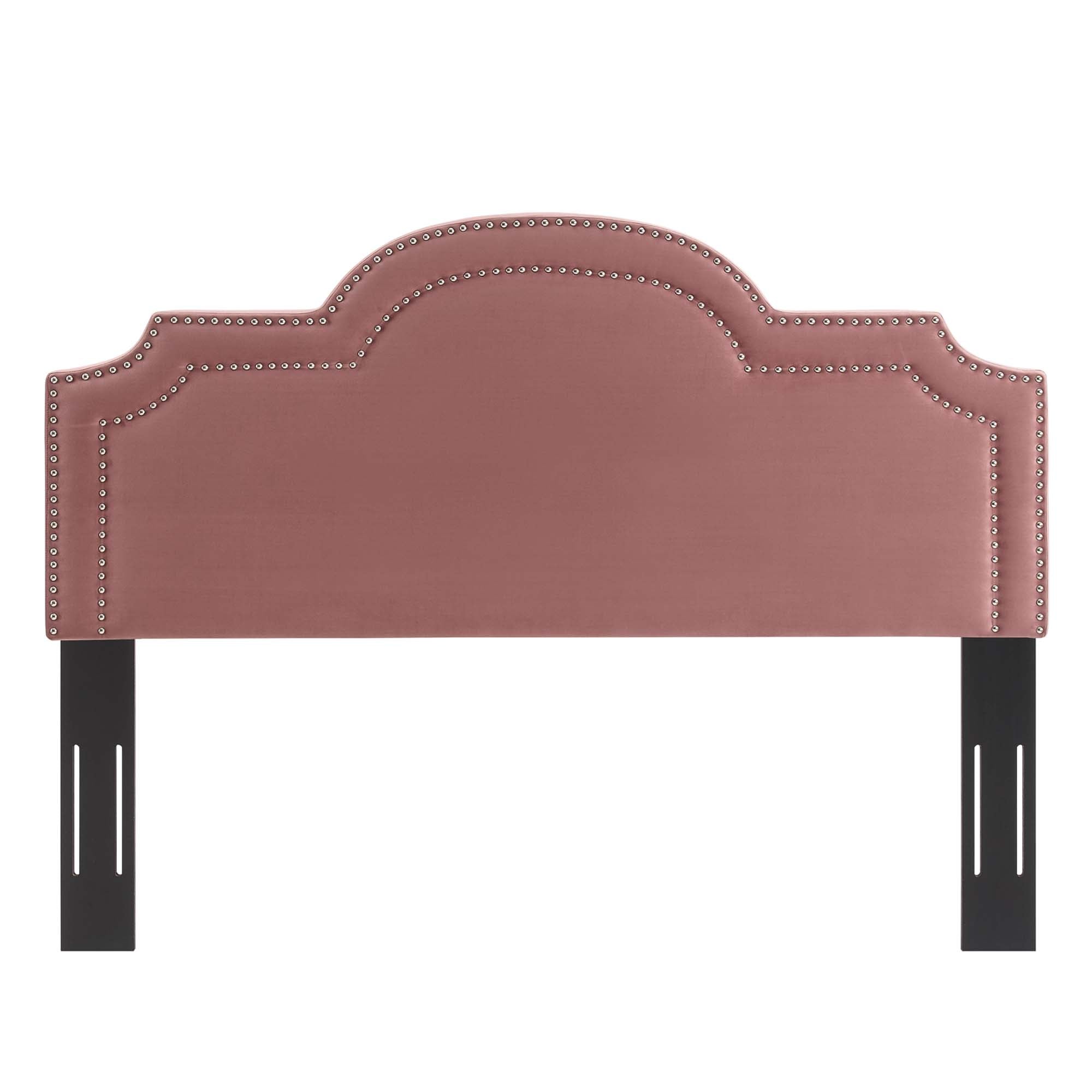 Belinda Performance Velvet Twin Headboard