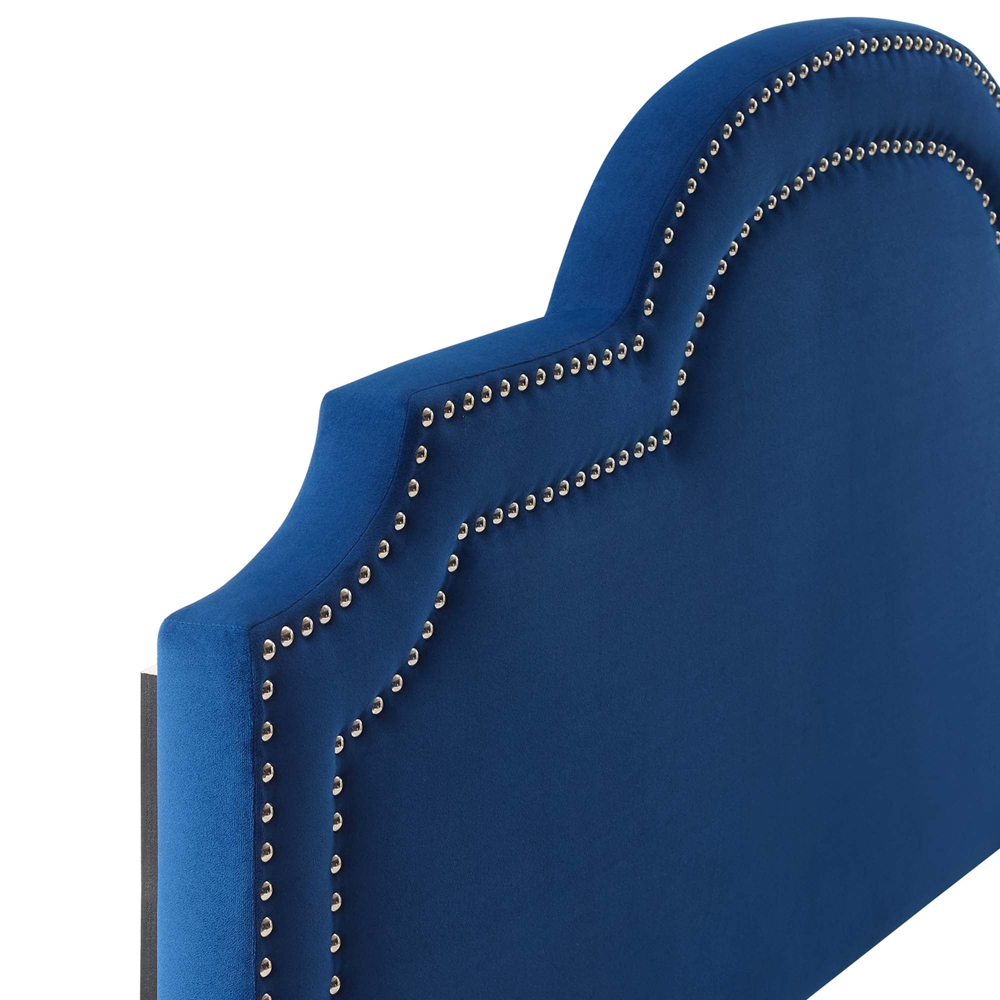 Belinda Performance Velvet Twin Headboard