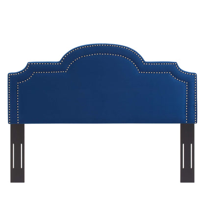 Belinda Performance Velvet Full/Queen Headboard