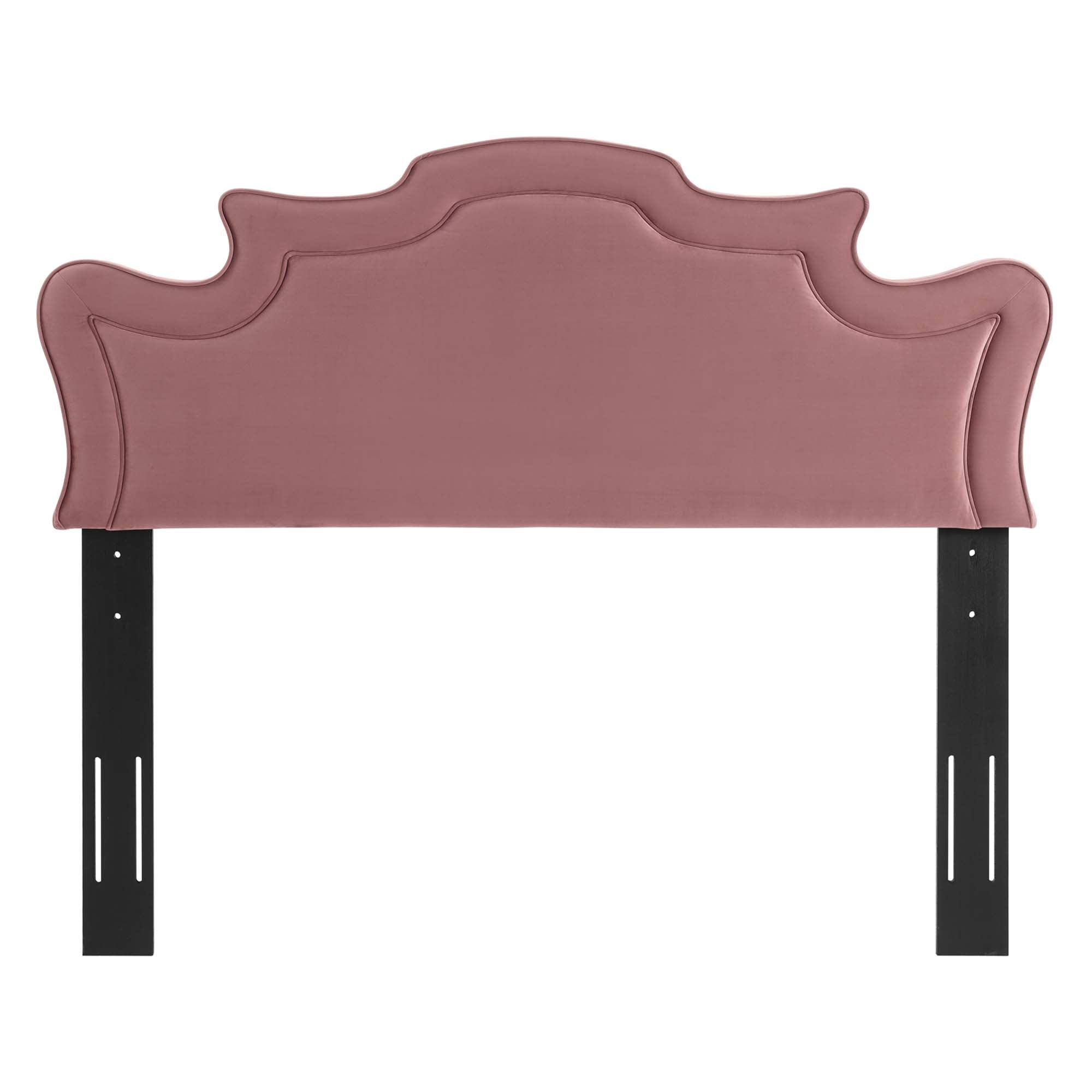 Evangeline Performance Velvet Twin Headboard