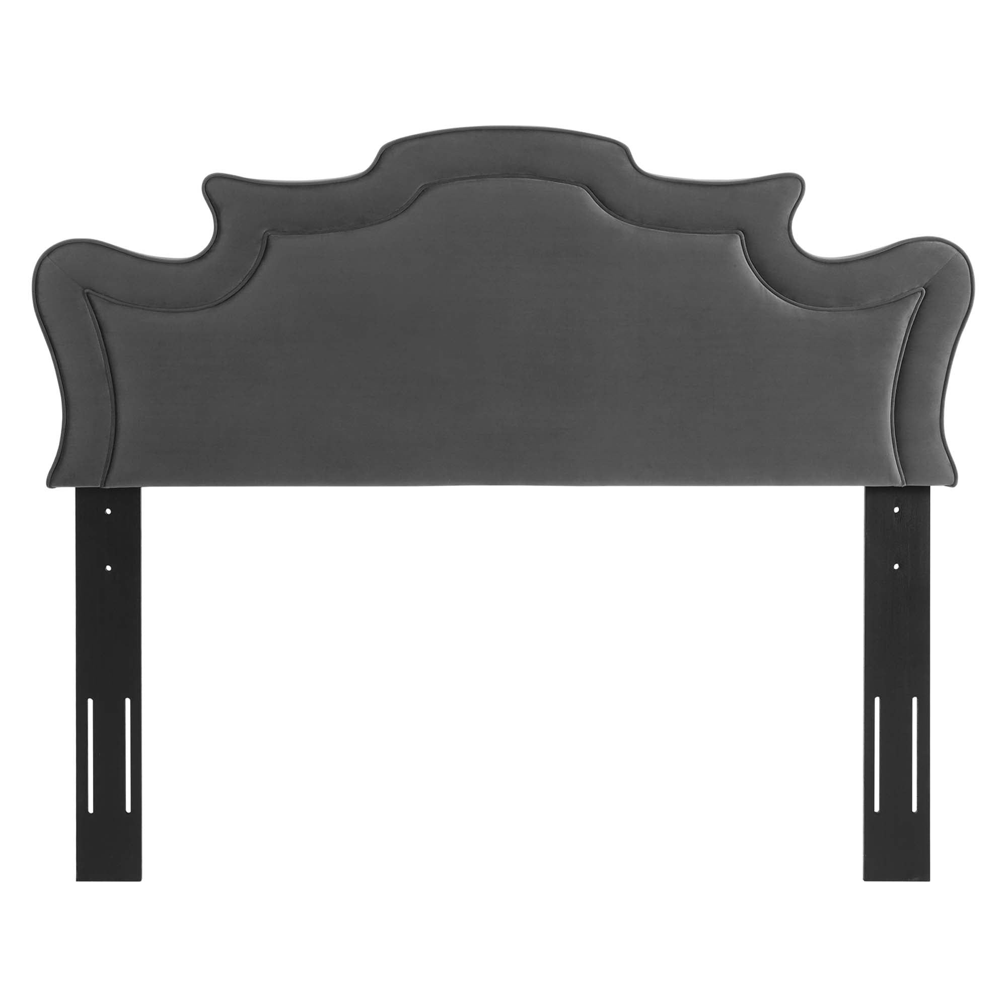 Evangeline Performance Velvet Full/Queen Headboard