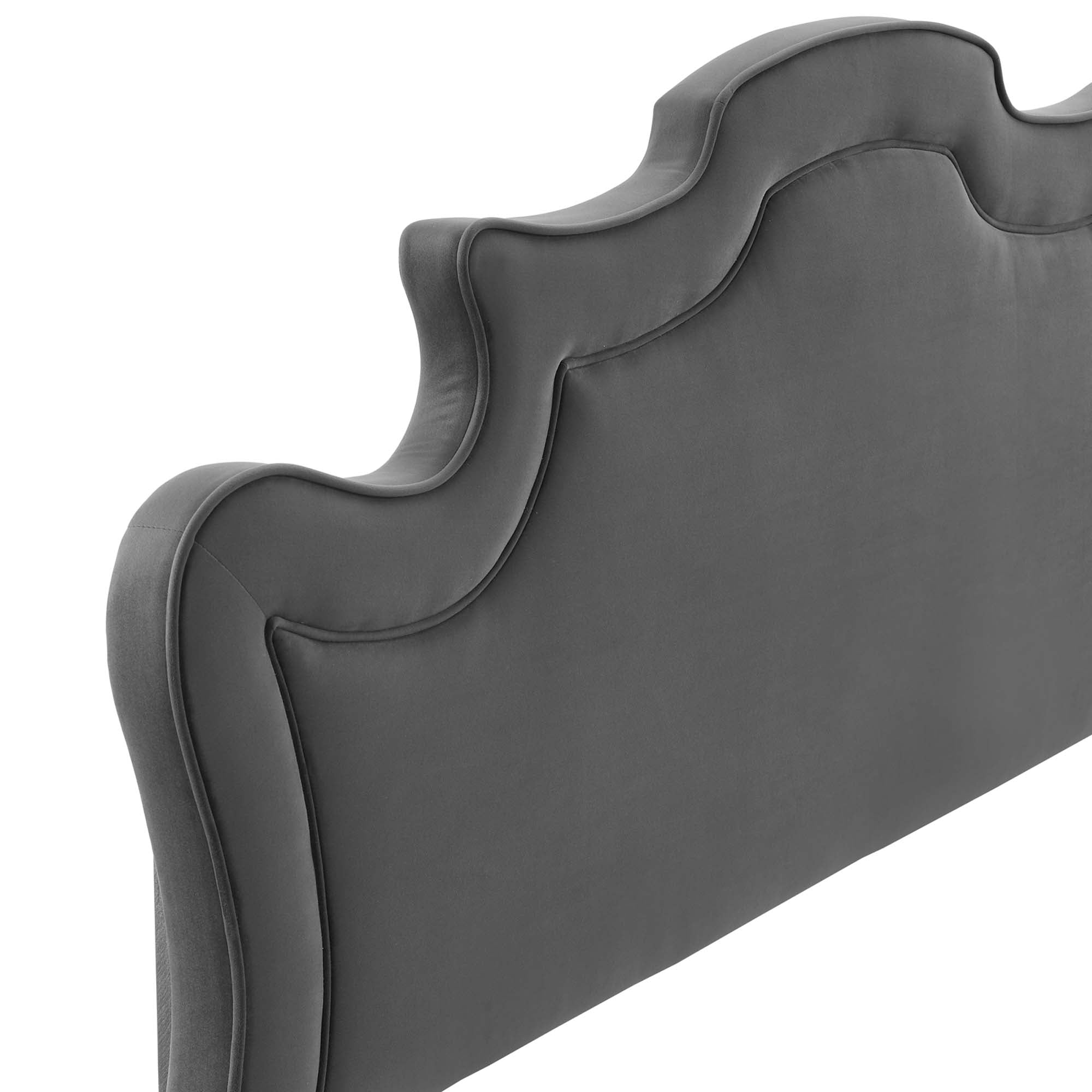 Evangeline Performance Velvet King/California King Headboard