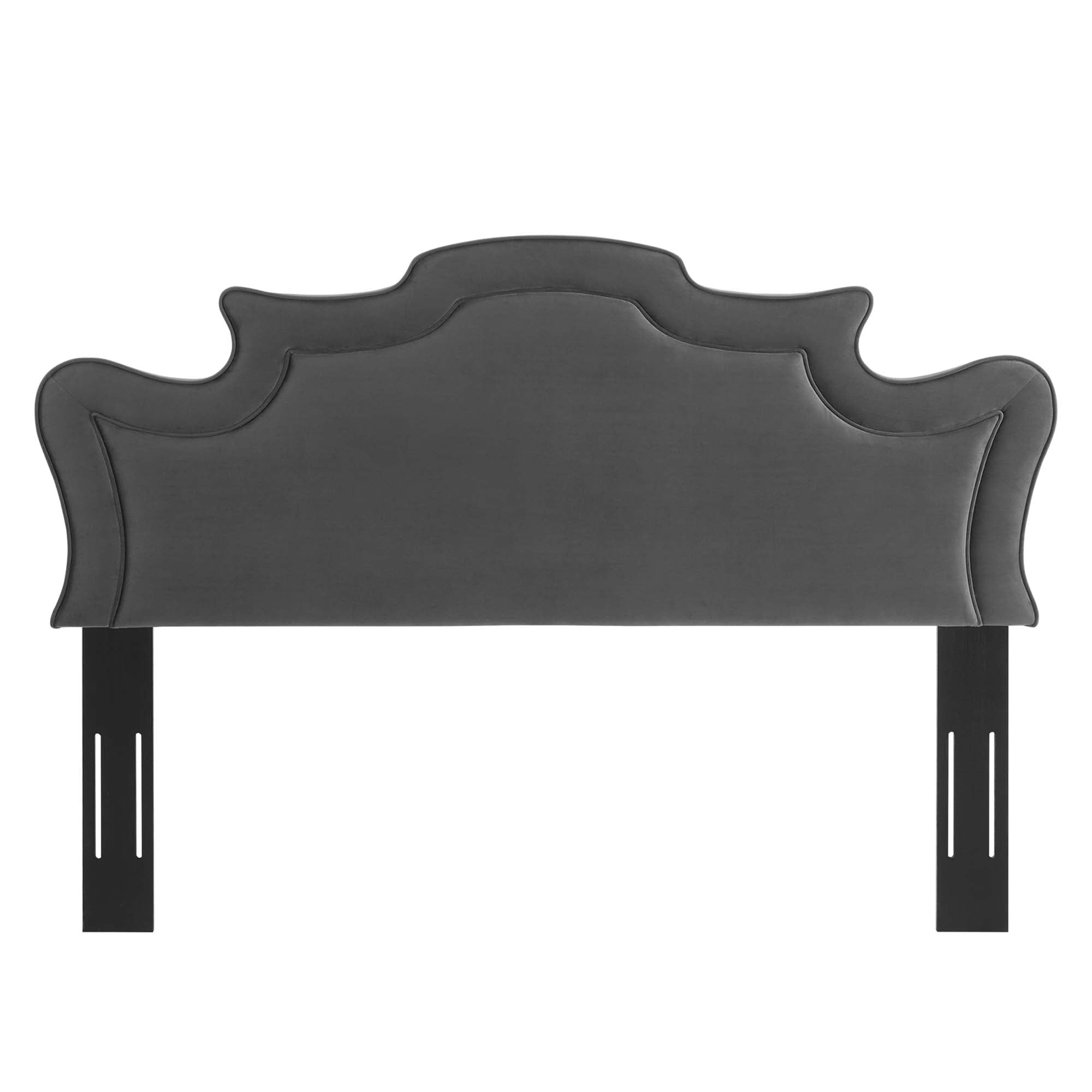 Evangeline Performance Velvet King/California King Headboard