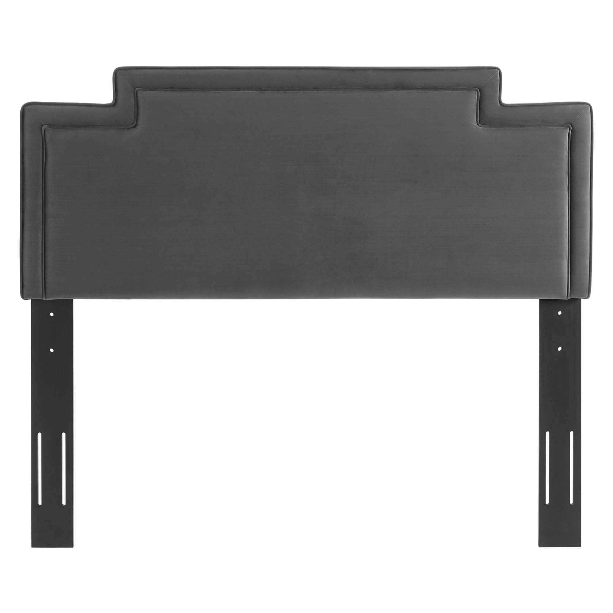 Transfix Performance Velvet Twin Headboard