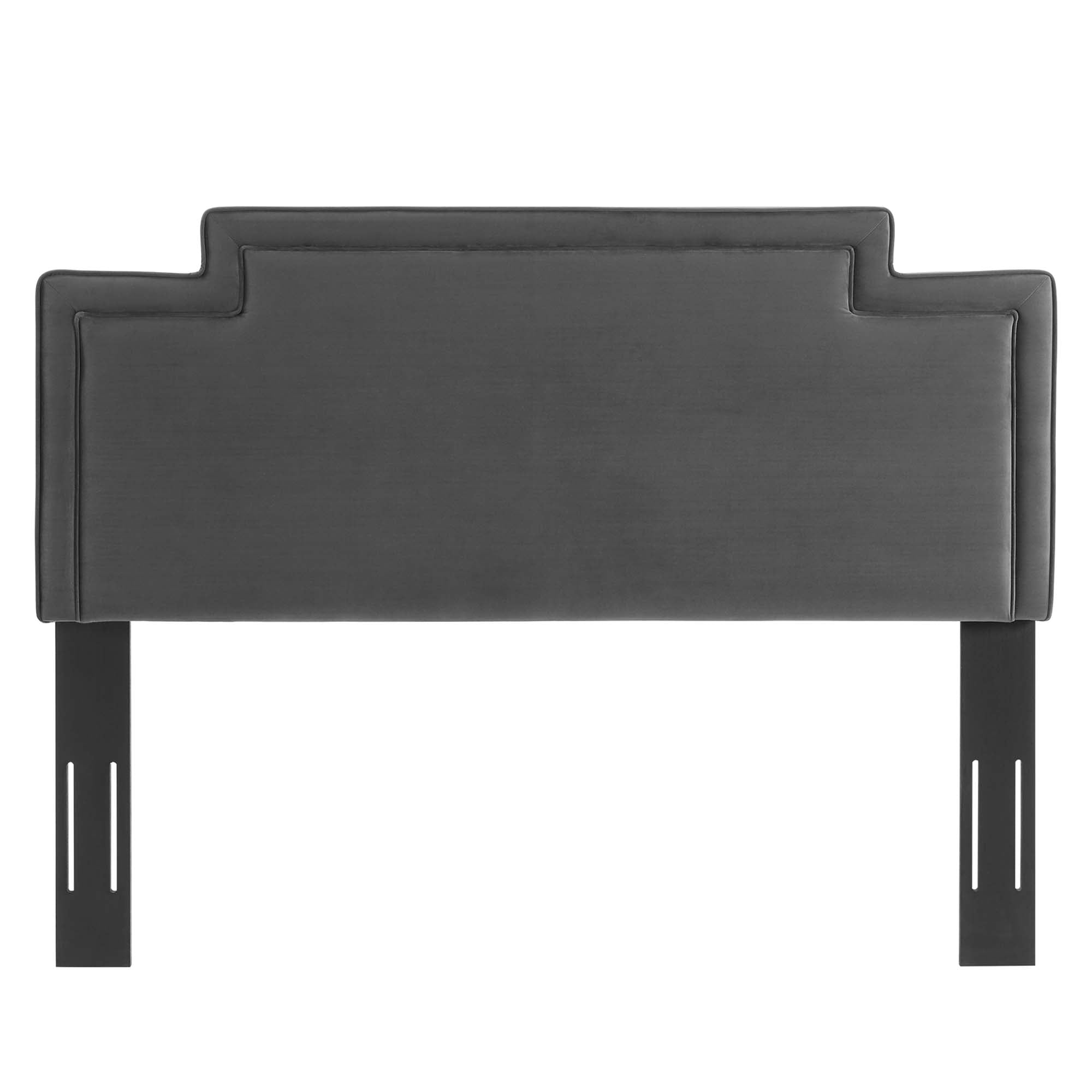 Transfix Performance Velvet Twin Headboard