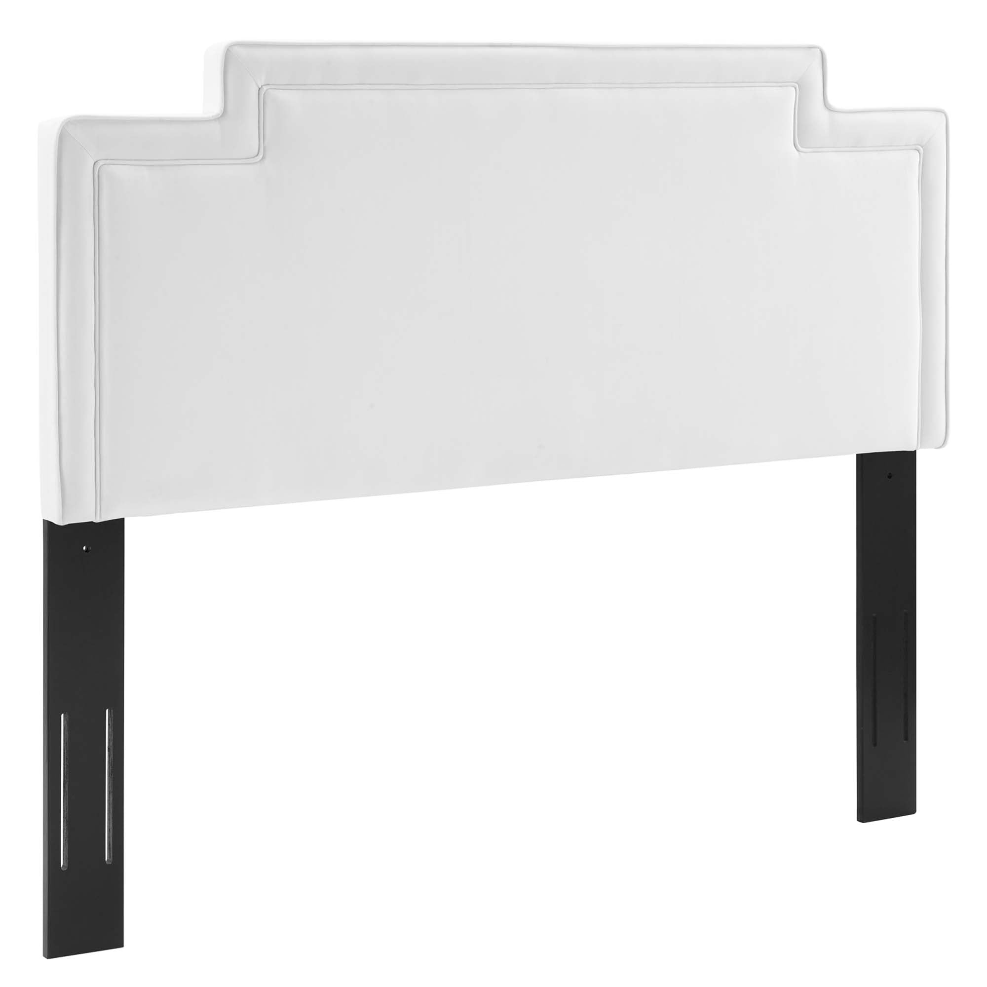 Transfix Performance Velvet Twin Headboard