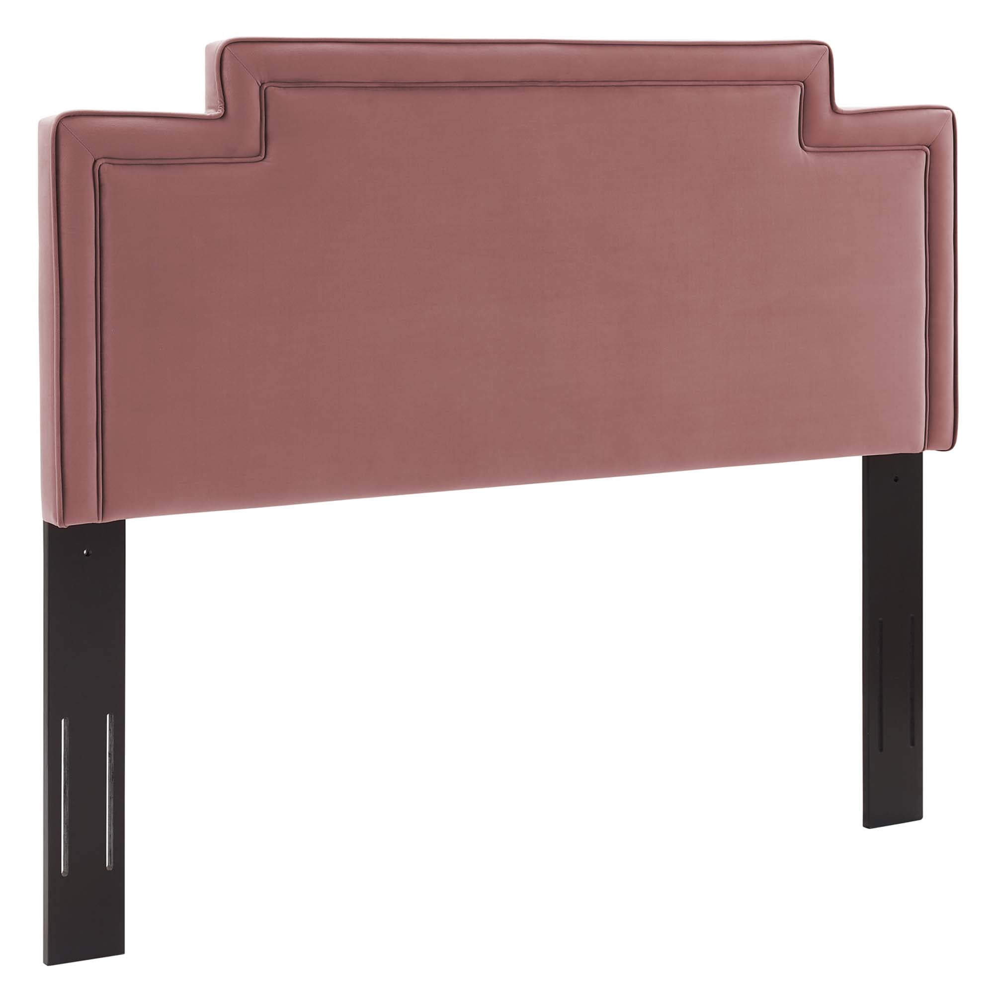 Transfix Performance Velvet Full/Queen Headboard