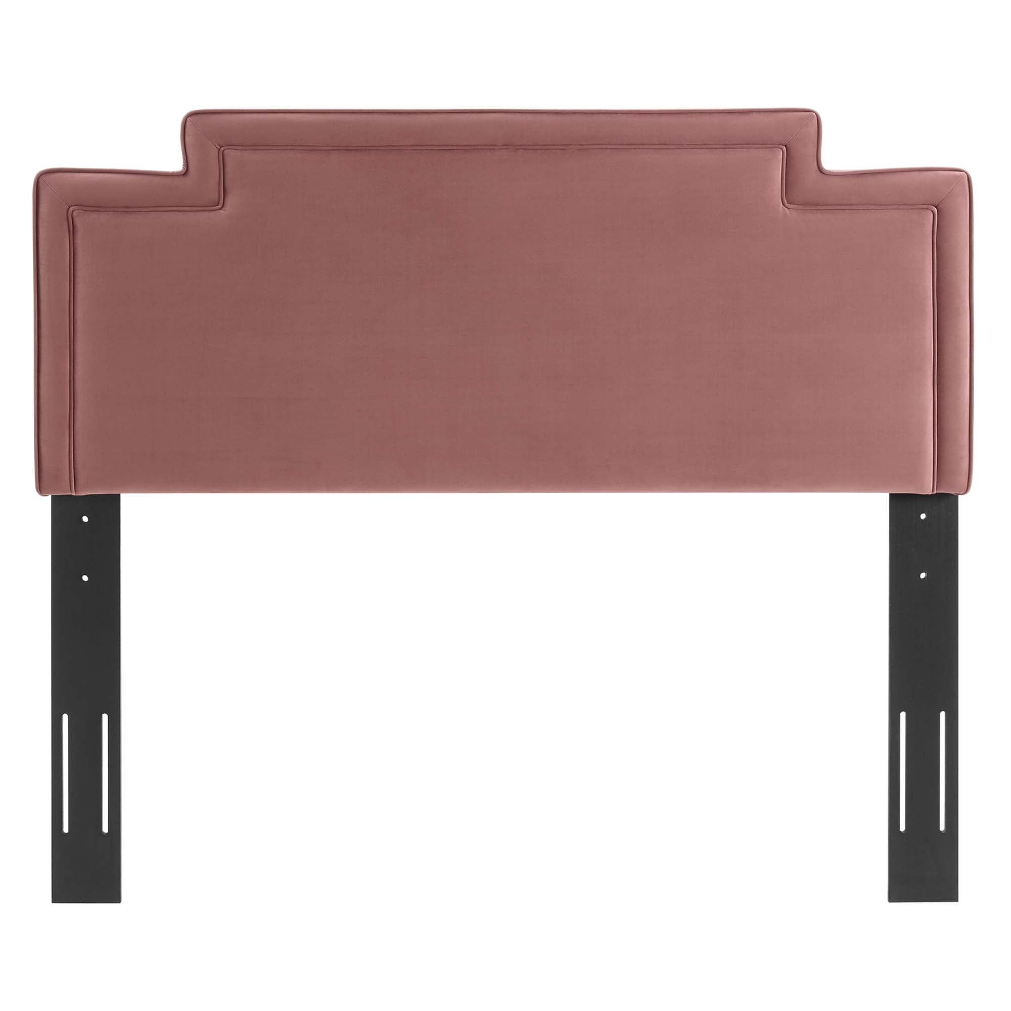 Transfix Performance Velvet King/California King Headboard