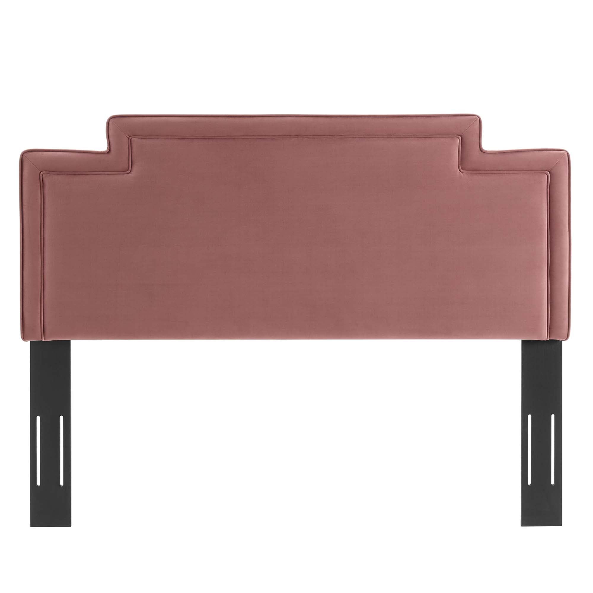 Transfix Performance Velvet King/California King Headboard