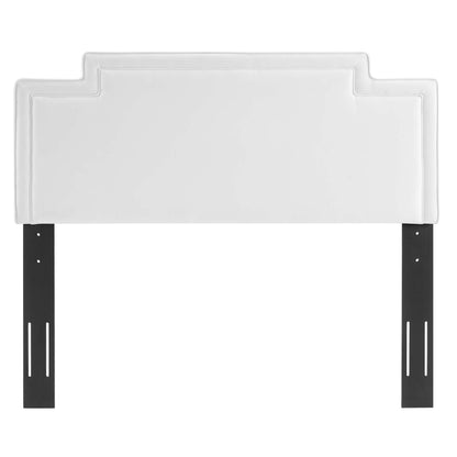 Transfix Performance Velvet King/California King Headboard