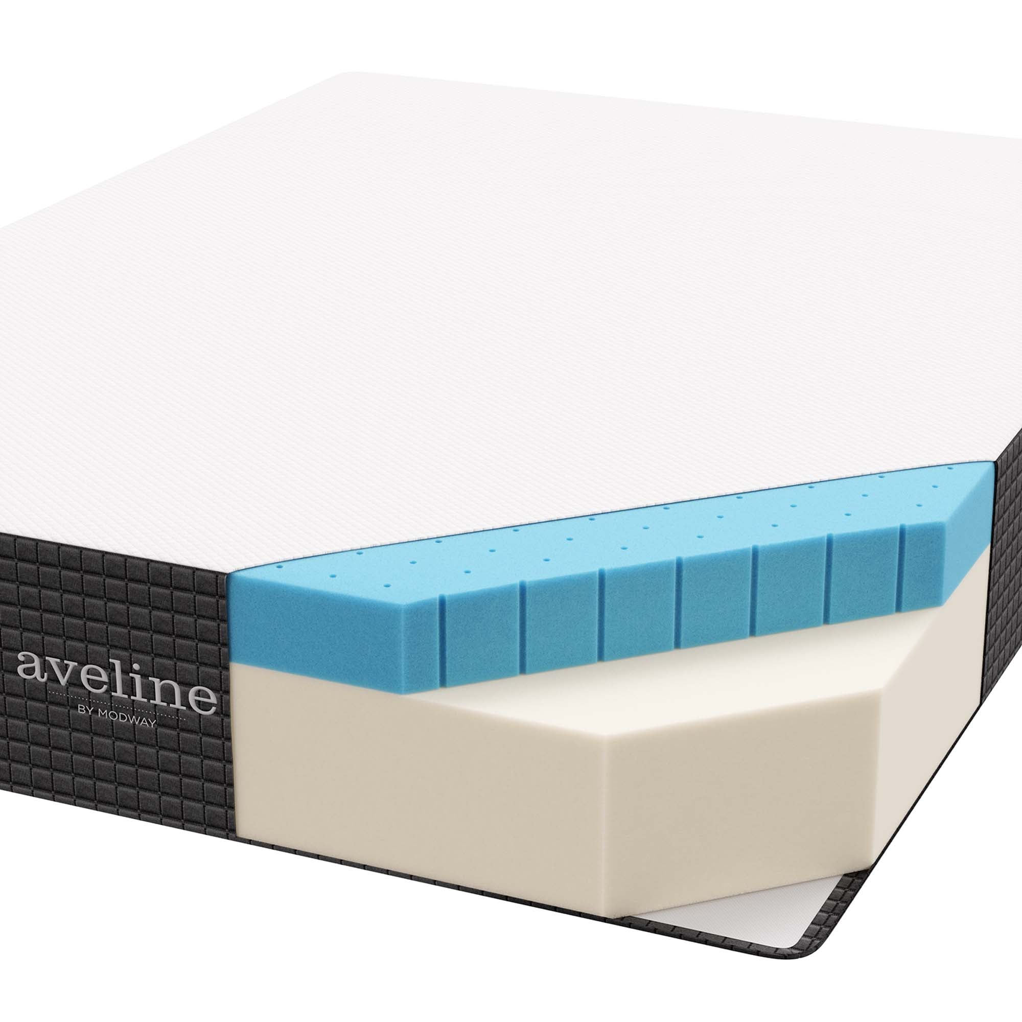 Aveline 12" Memory Foam King Mattress