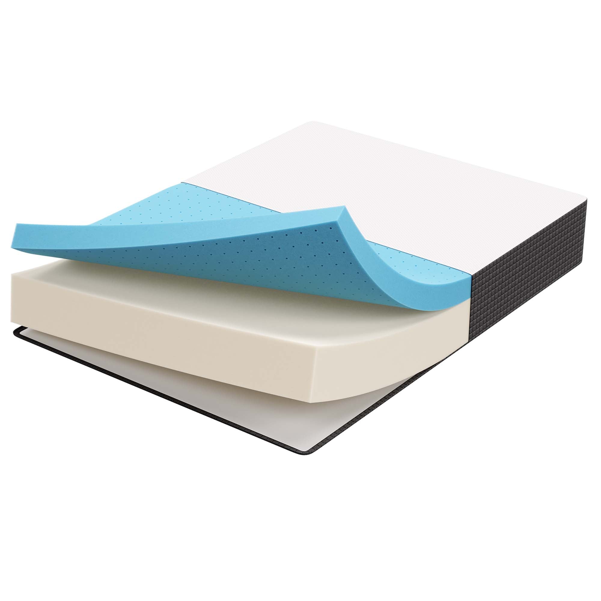 Aveline 12" Memory Foam King Mattress