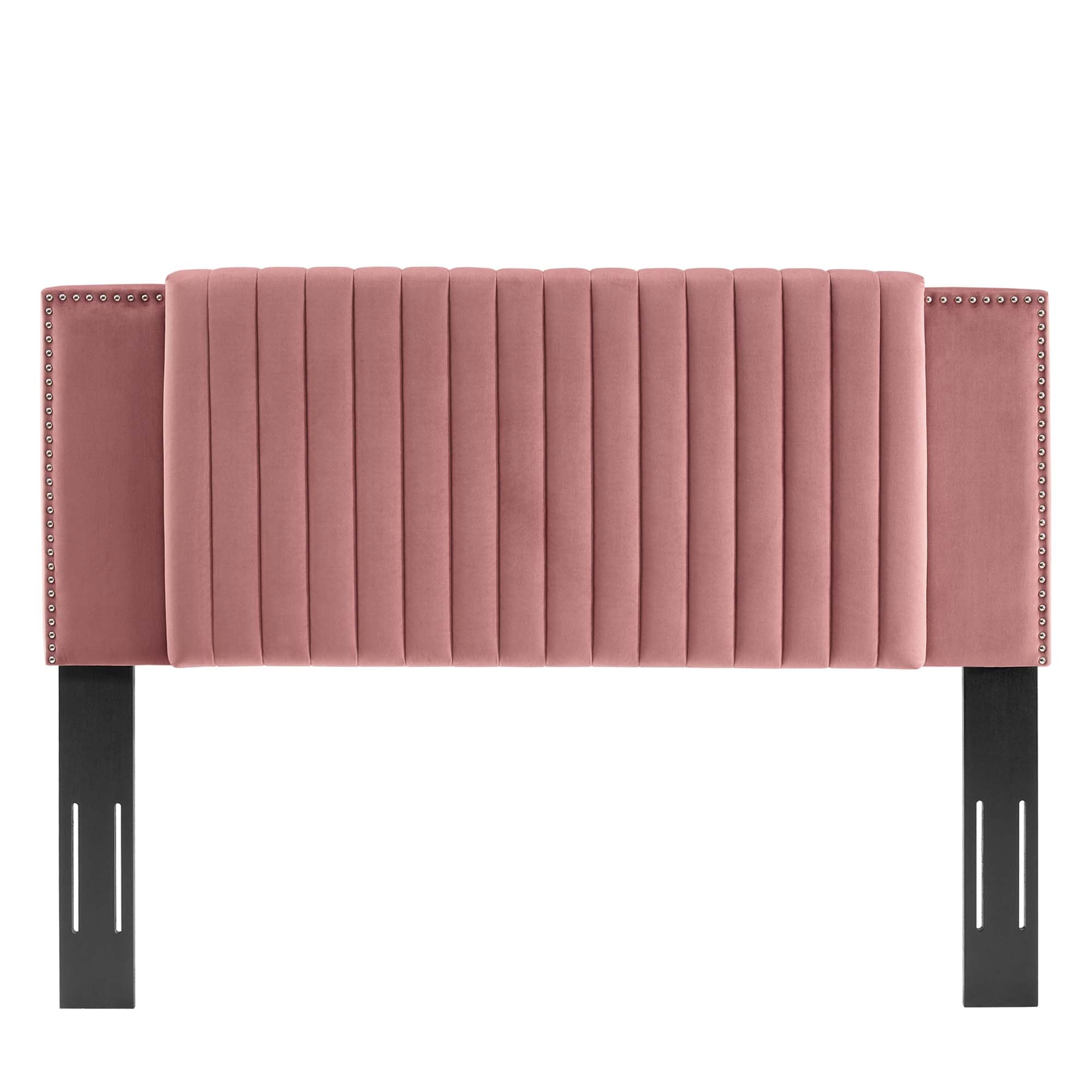 Felicity Channel Tufted Performance Velvet Twin Headboard