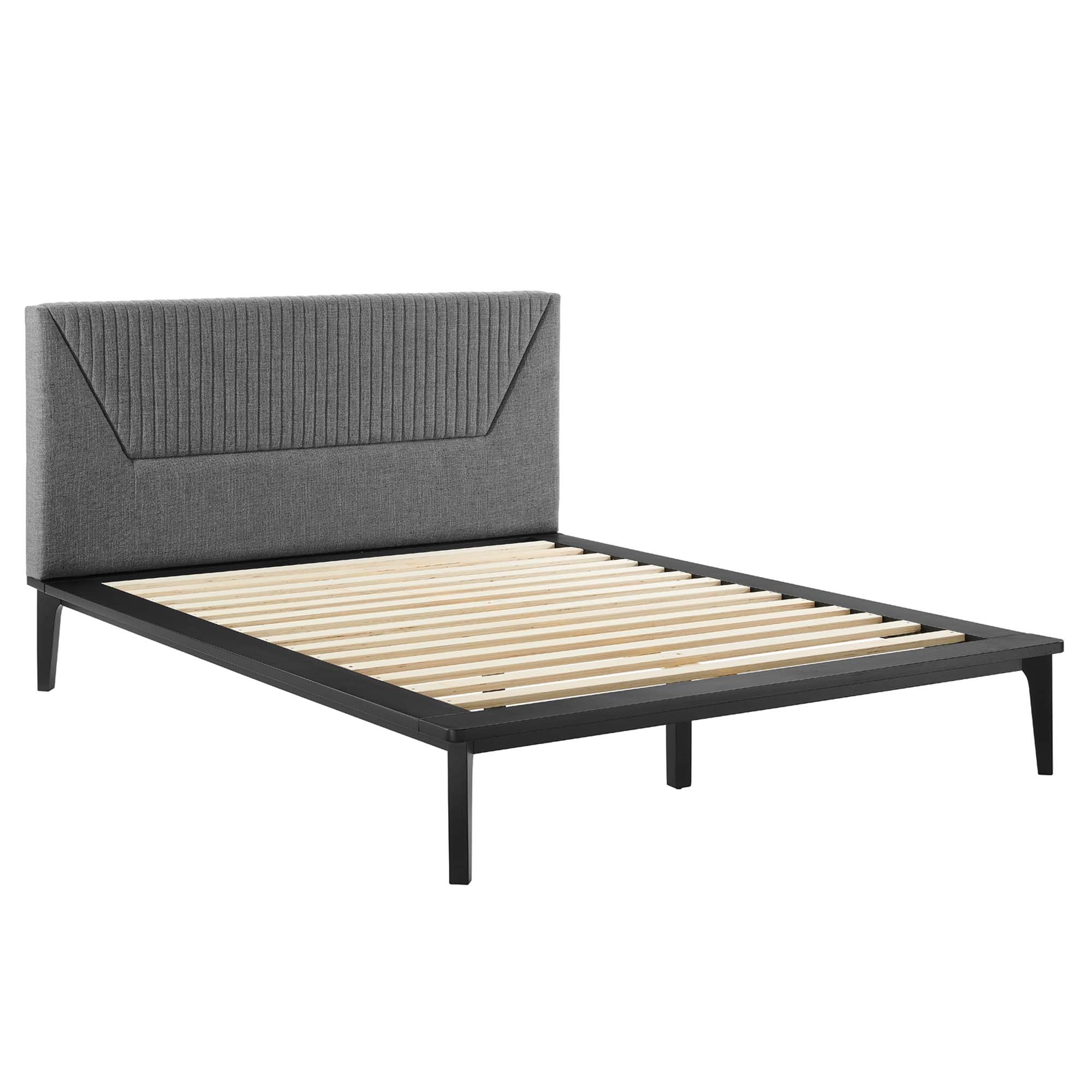 Dakota Upholstered Queen Platform Bed