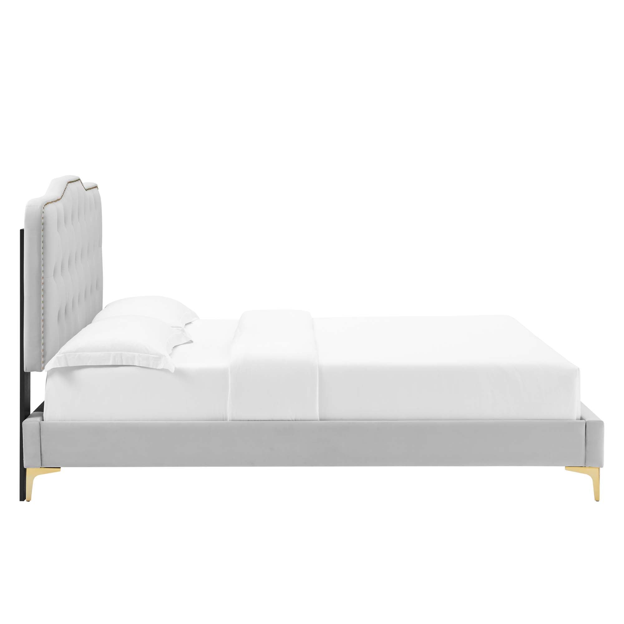 Amber King Platform Bed