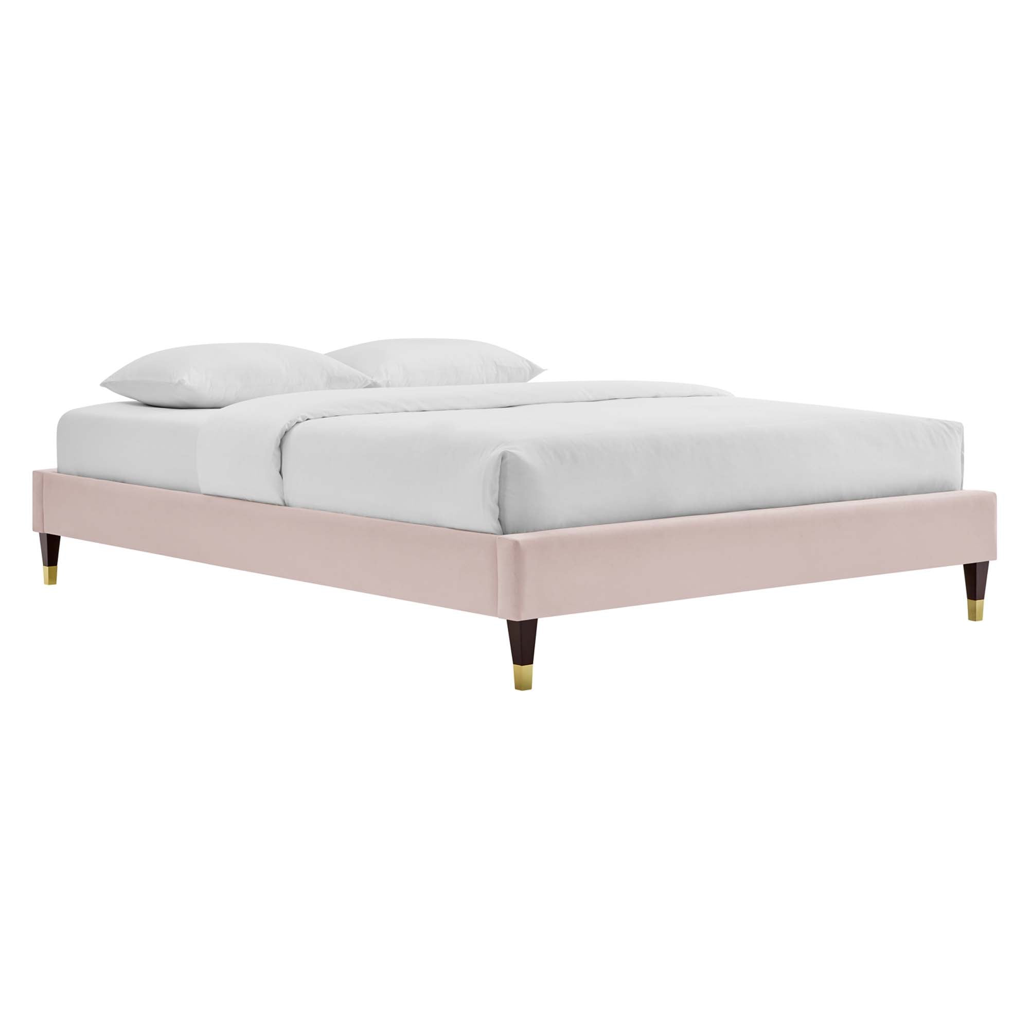 Amber King Platform Bed