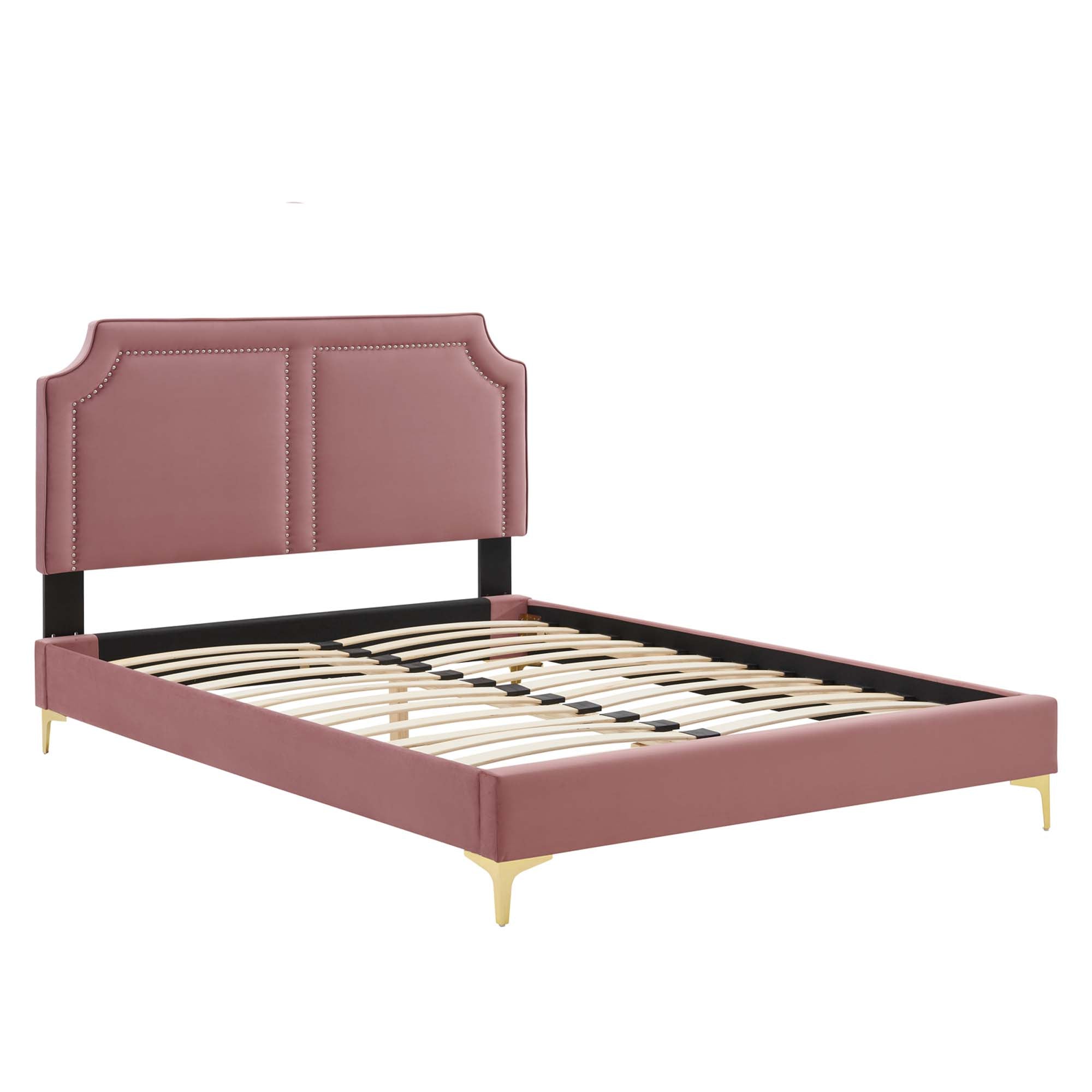 Novi Performance Velvet Twin Bed