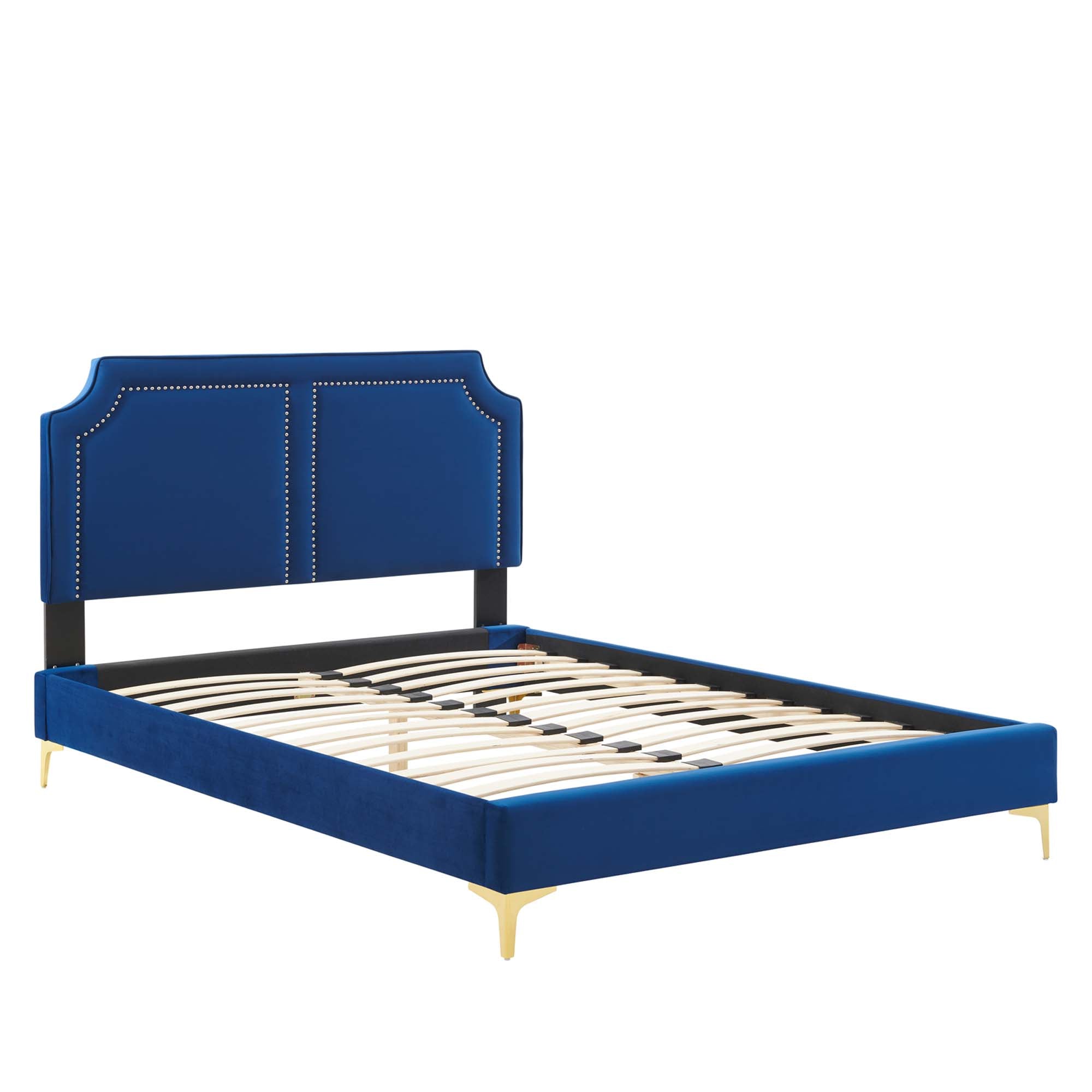 Novi Performance Velvet Twin Bed